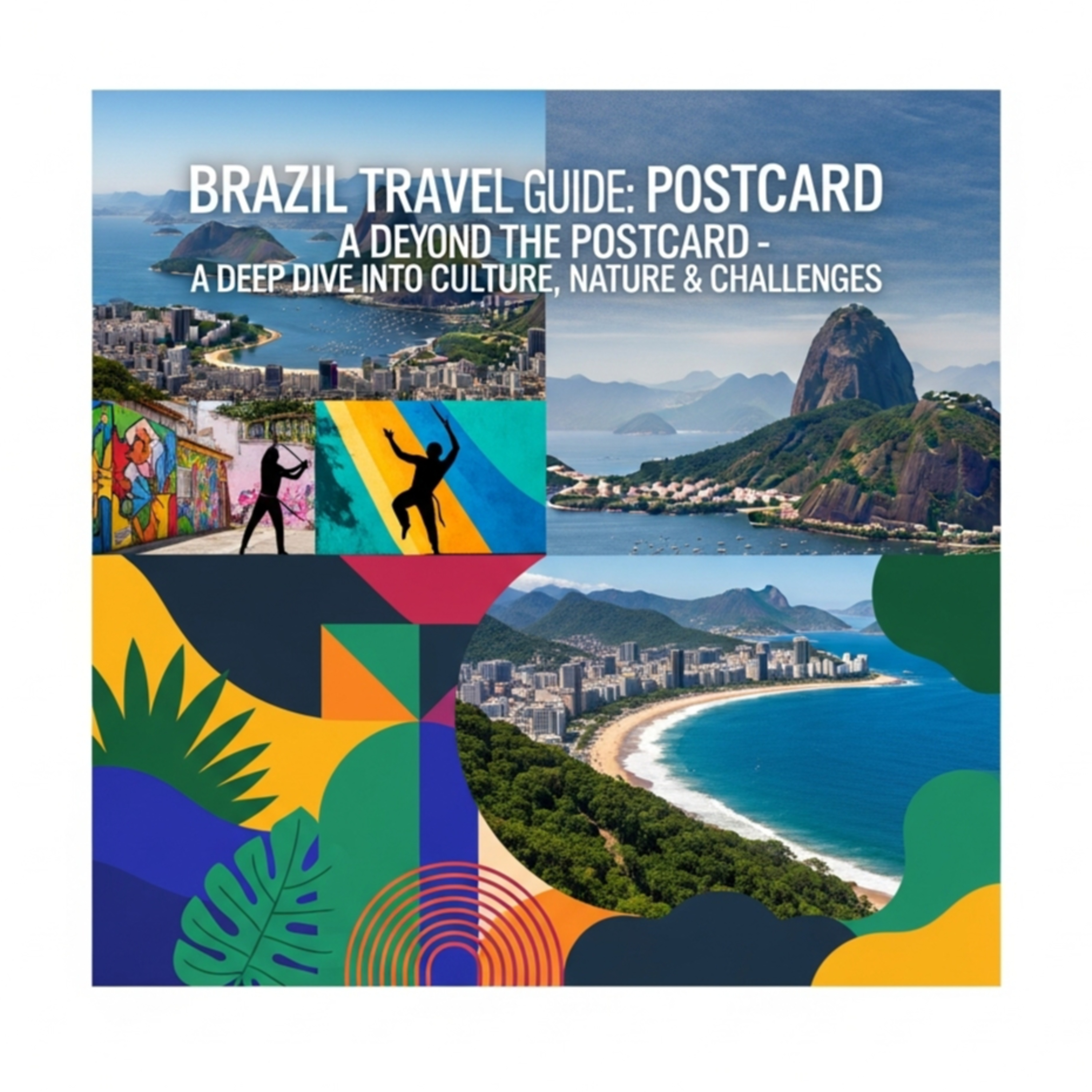 Brazil Travel Guide: Beyond the Postcard - A Deep Dive into Culture, Nature & Challenges episode artwork