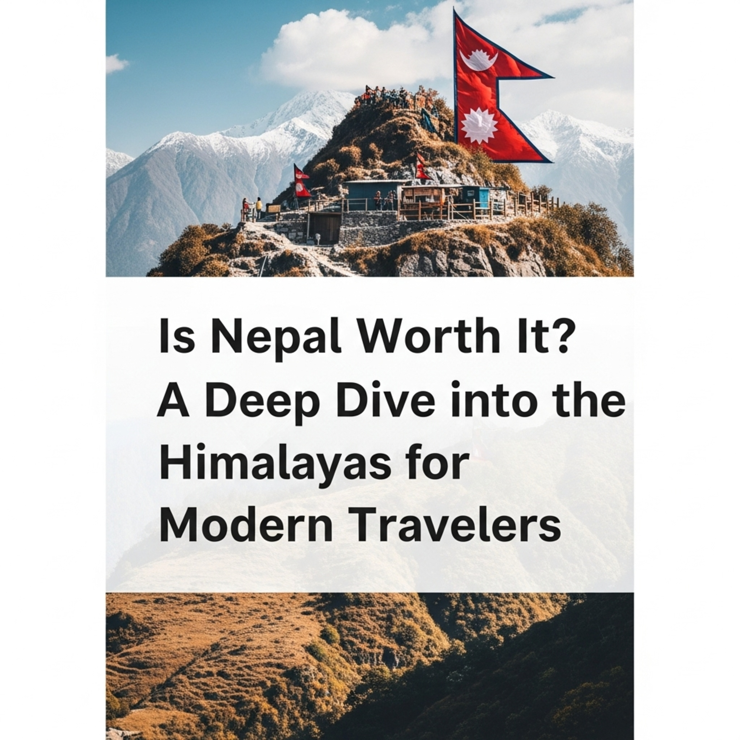 Is Nepal Worth It? A Deep Dive into the Himalayas for Modern Travelers episode artwork