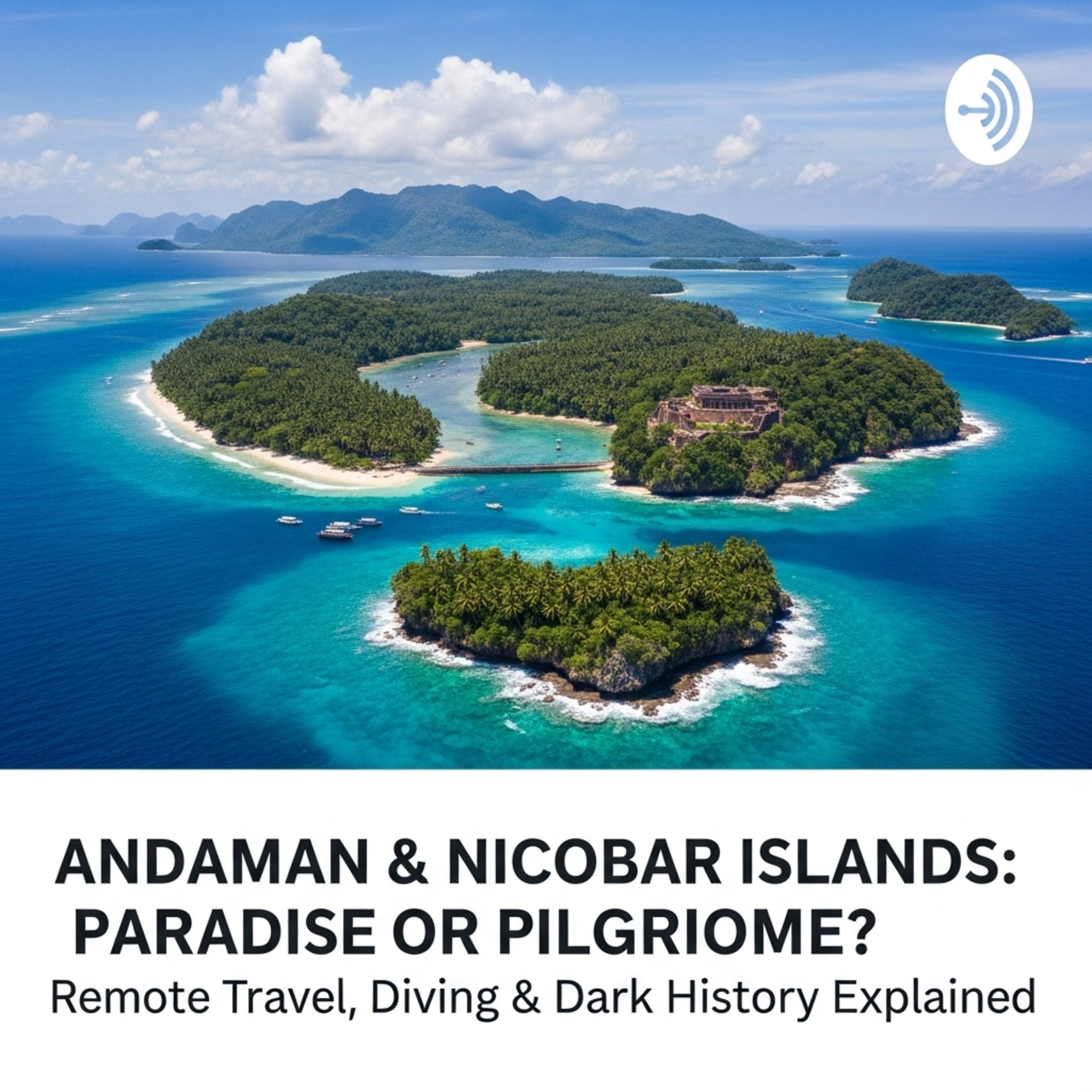 Andaman & Nicobar Islands: Paradise or Pilgrimage? Remote Travel, Diving & Dark History Explained episode artwork