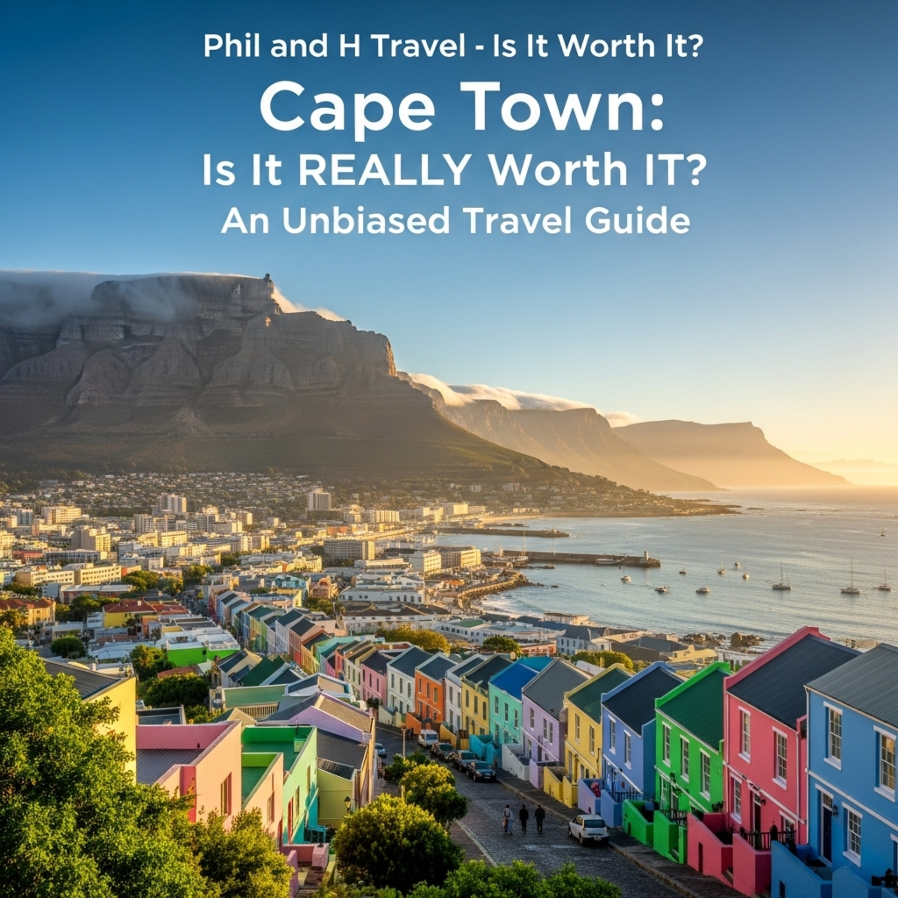 Cape Town: Is It REALLY Worth It? An Unbiased Travel Guide episode artwork