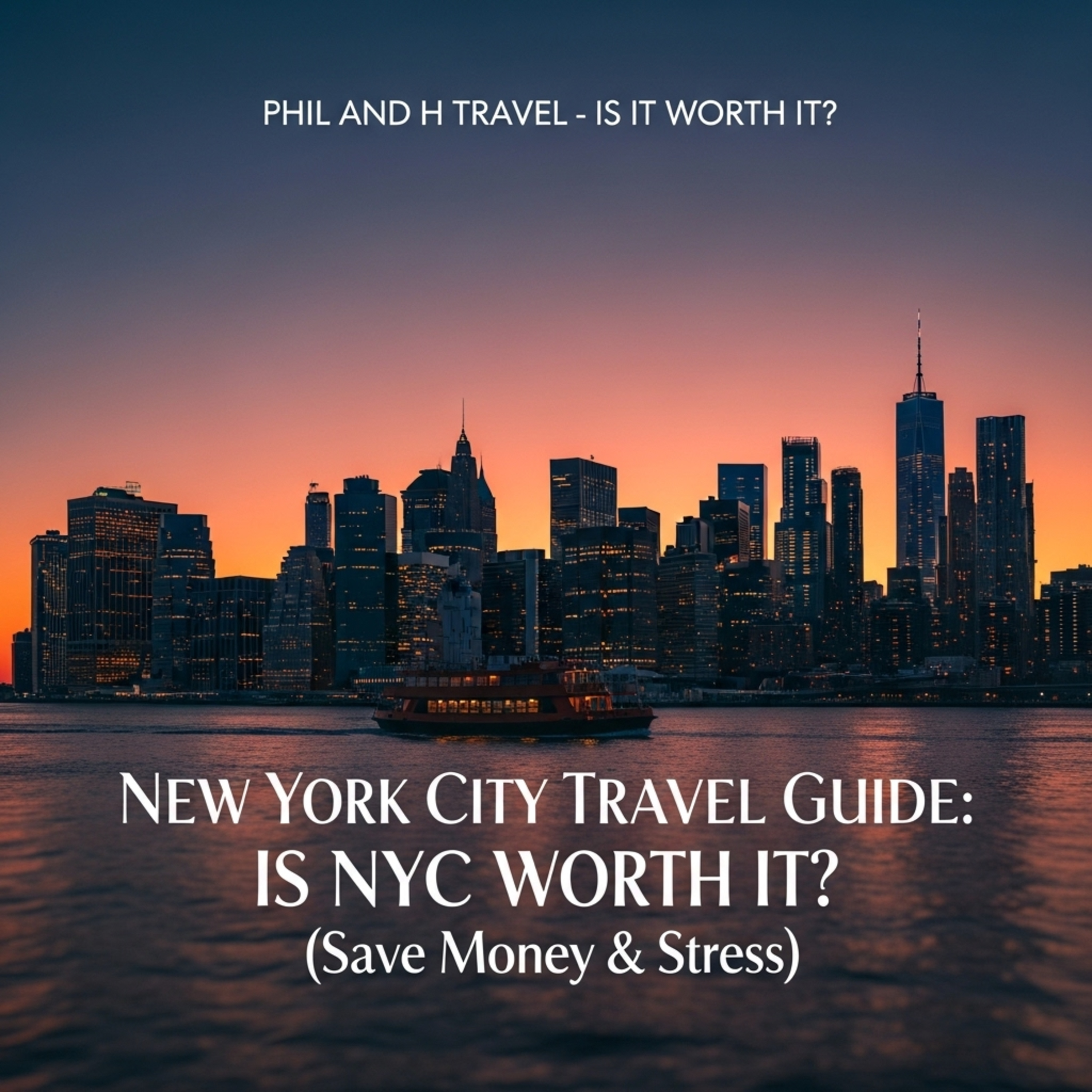 New York City Travel Guide: Is NYC Worth It? (Save Money & Stress) episode artwork