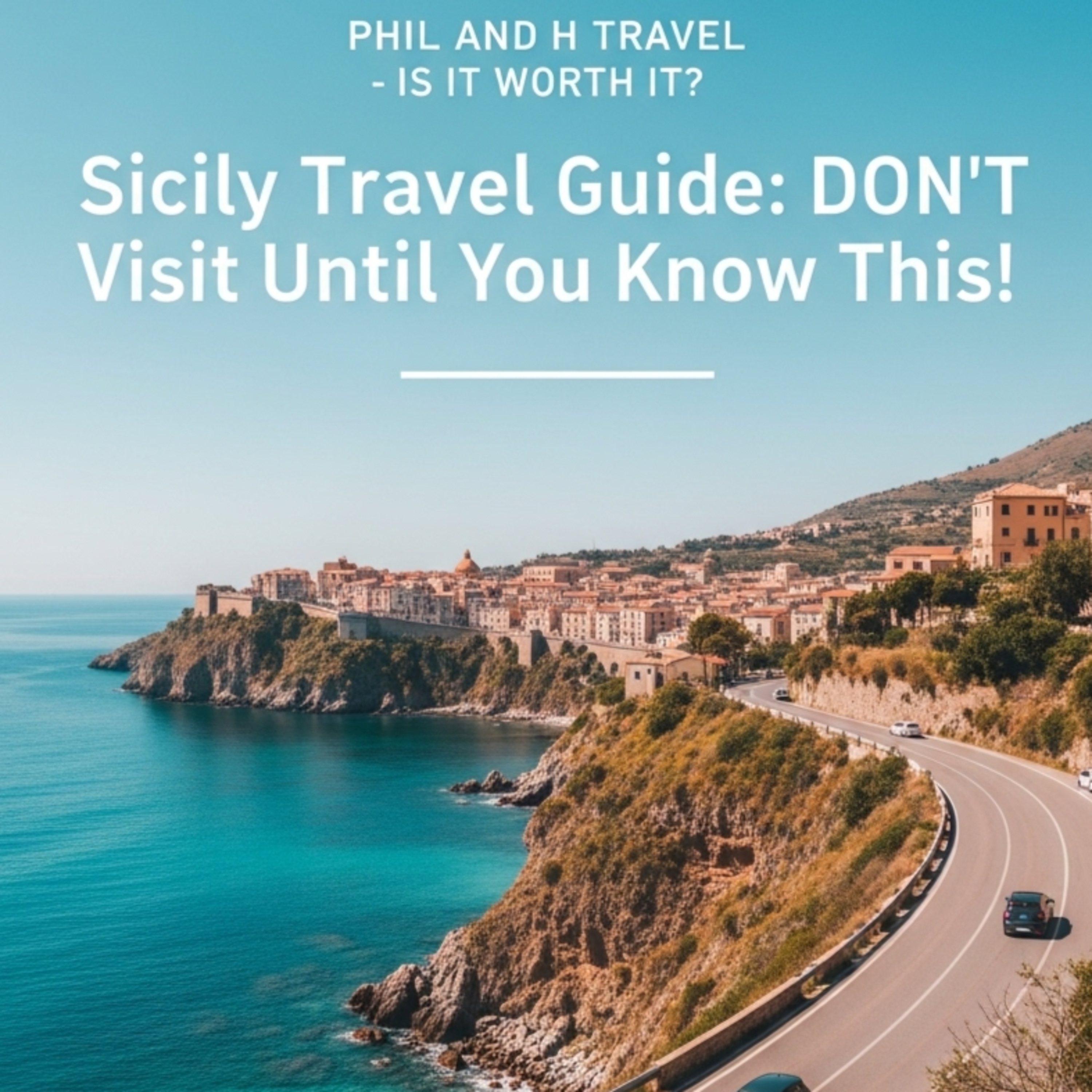 Sicily Travel Guide: DON'T Visit Until You Know This! episode artwork