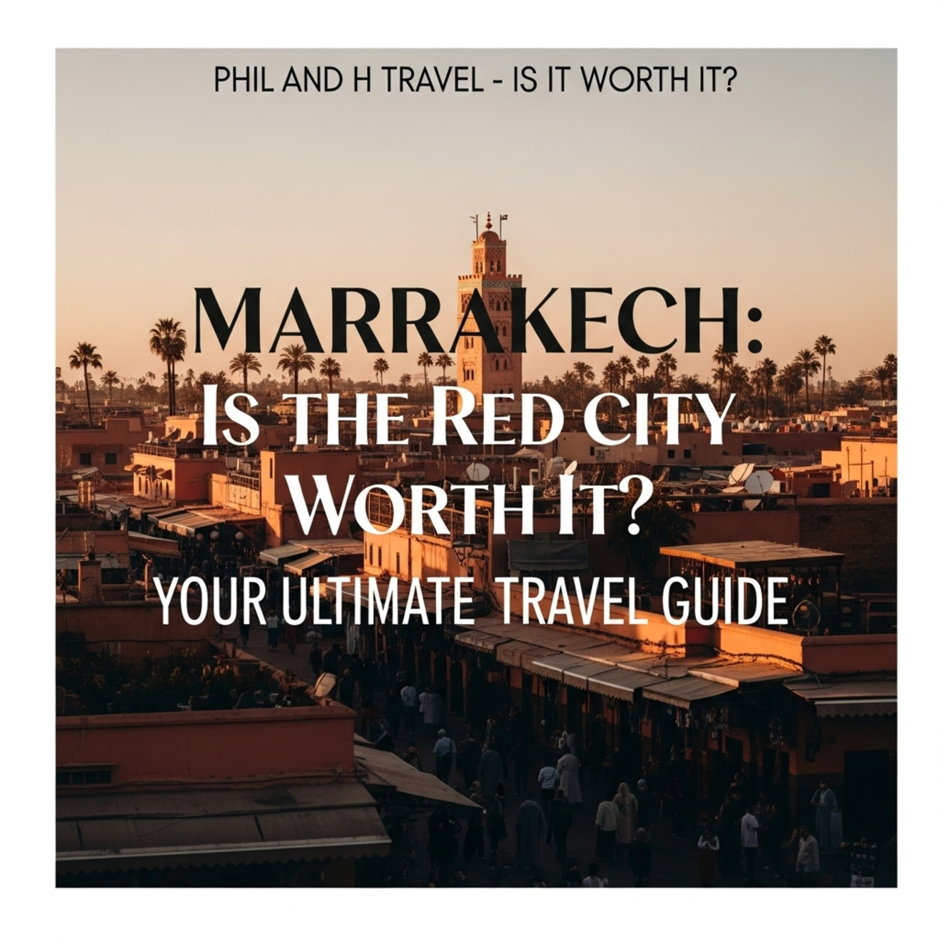 Marrakech: Is The Red City Worth It? Your Ultimate Travel Guide episode artwork