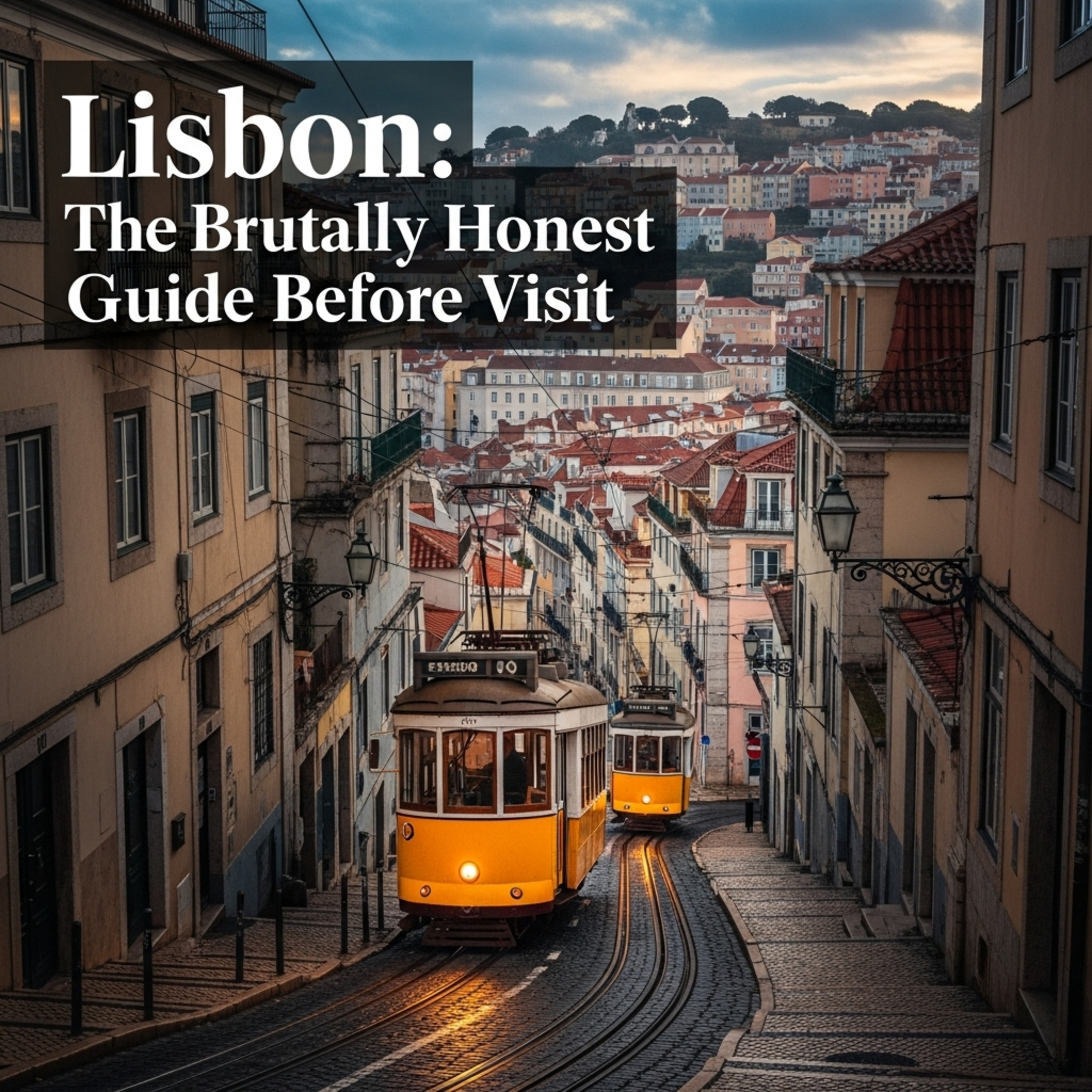 Lisbon Portugal: The Brutally Honest Guide (Is It Worth It?) episode artwork