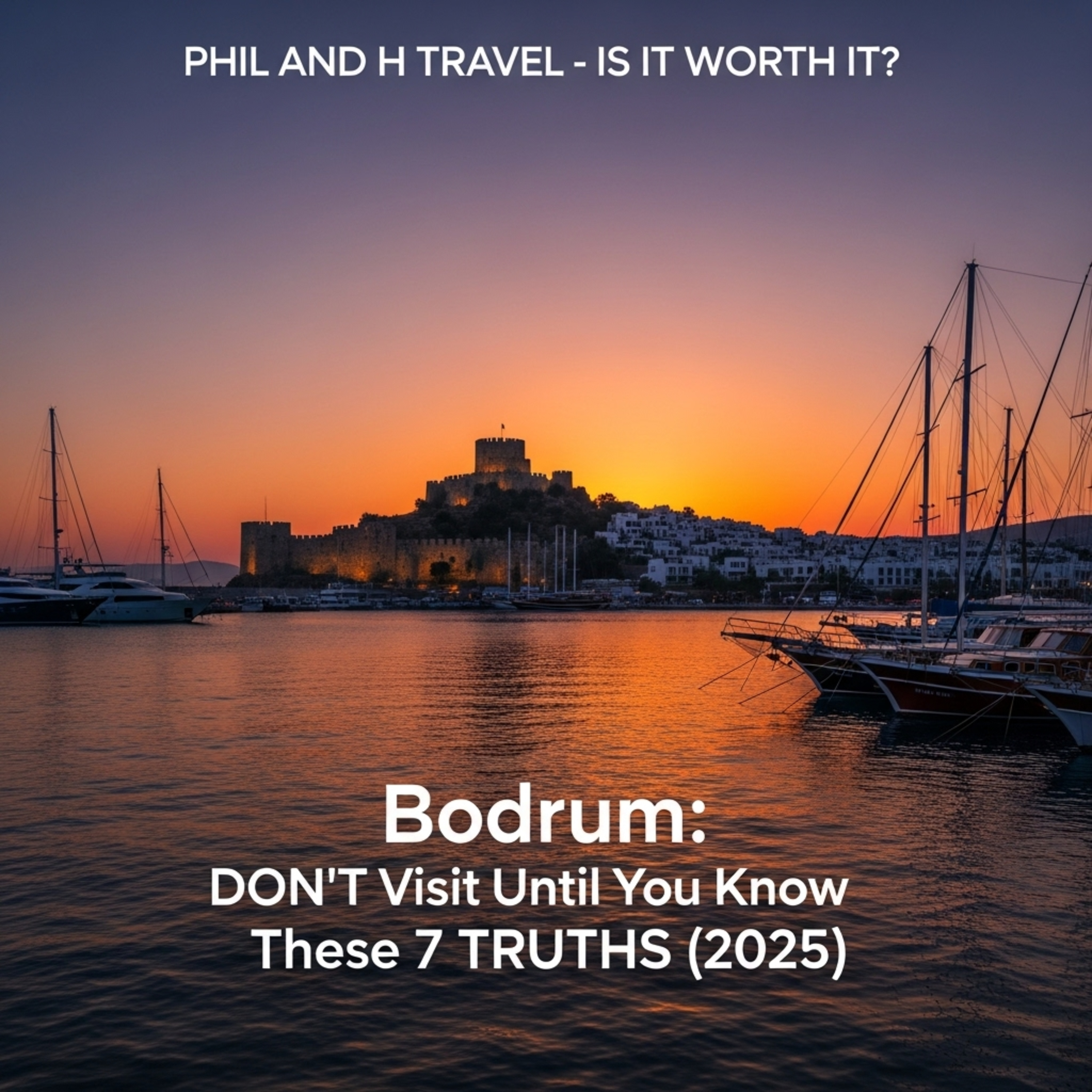 Bodrum: DON'T Visit Until You Know These 7 TRUTHS (2025) episode artwork