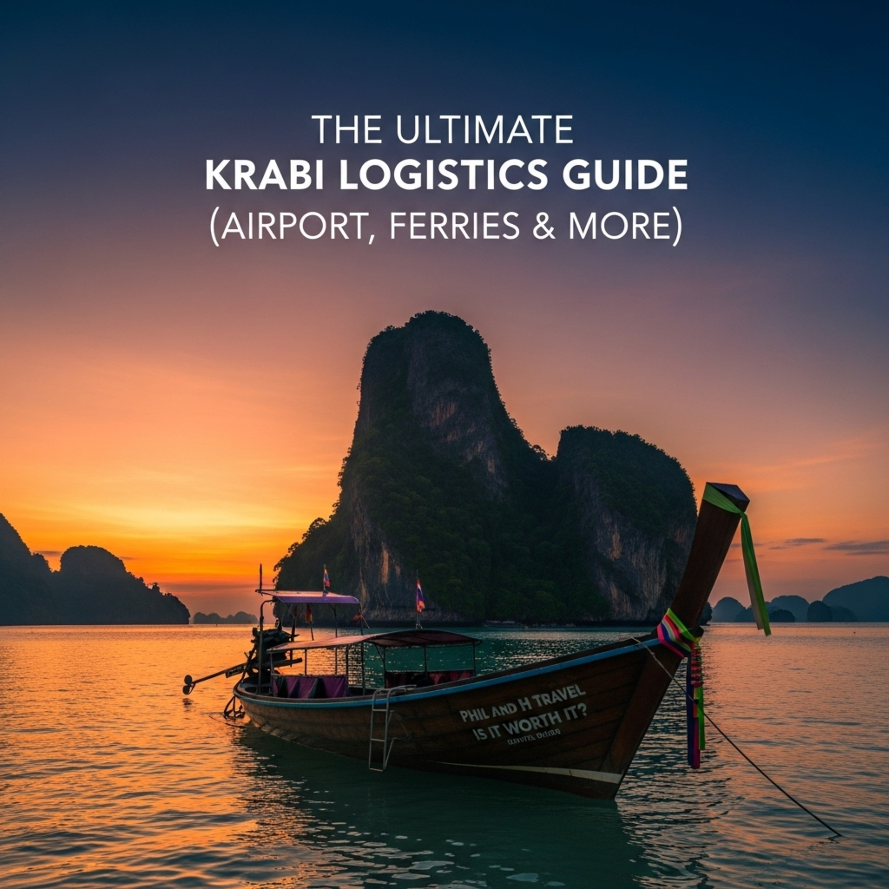 The Ultimate Krabi Logistics Guide (Airport, Ferries & More) episode artwork