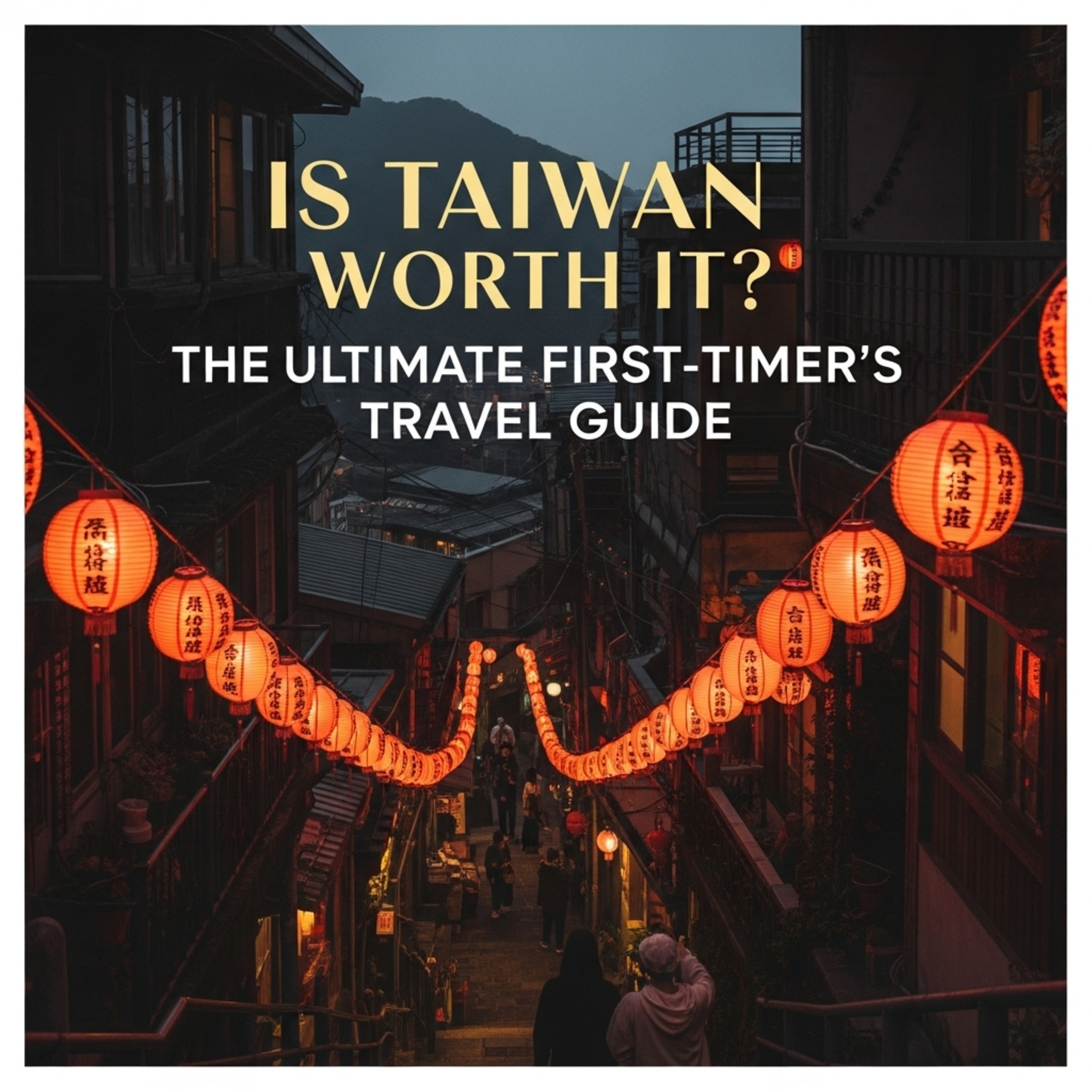Is Taiwan Worth It? The Ultimate First-Timer's Travel Guide episode artwork
