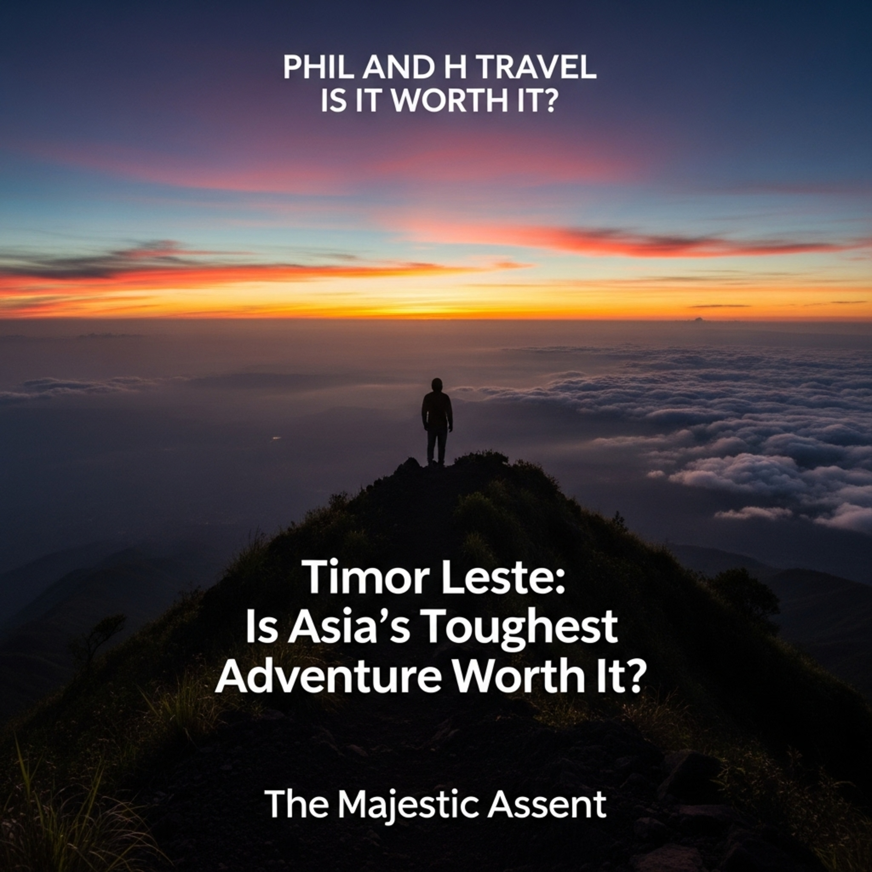 Timor Leste: Is Asia's Toughest Adventure Worth It? episode artwork