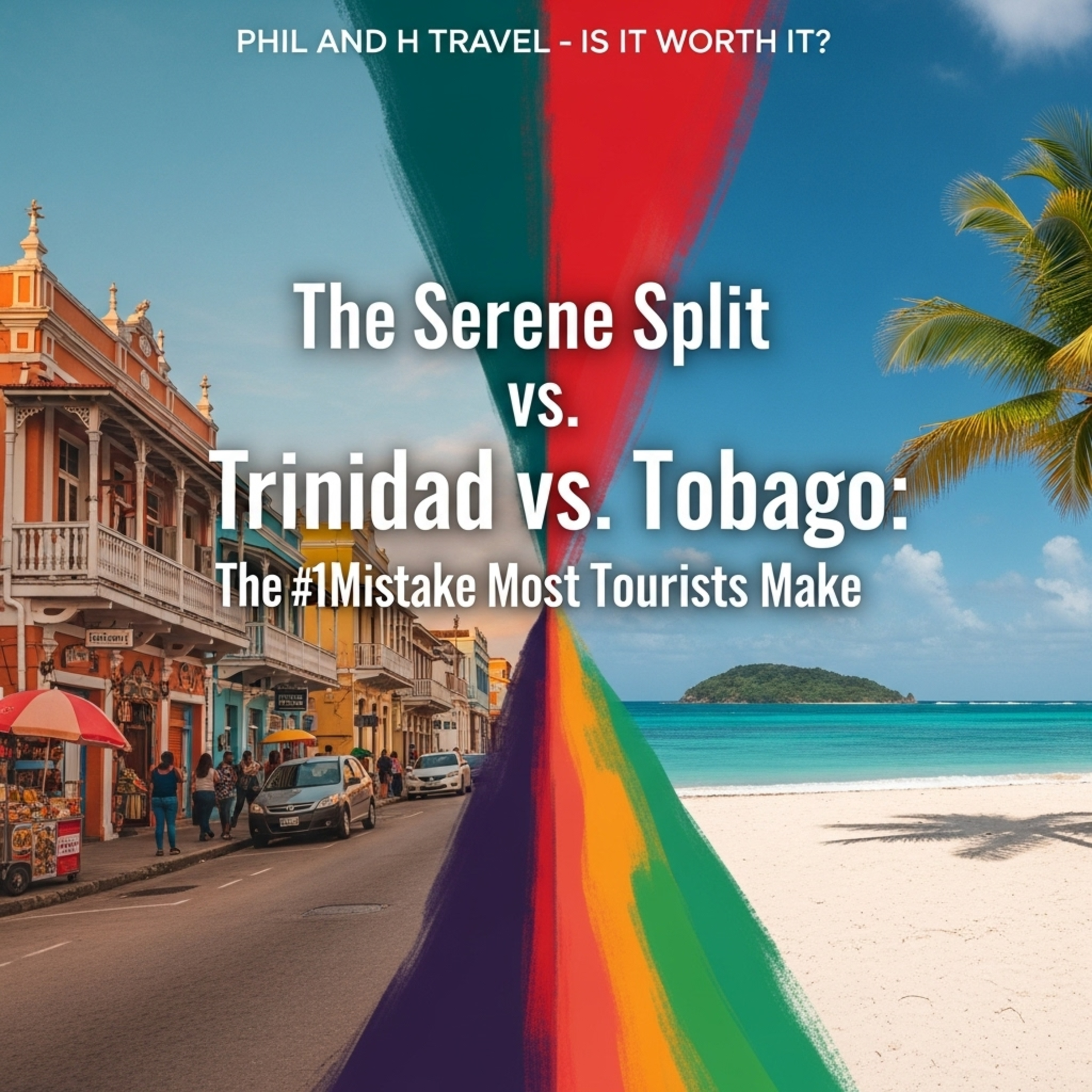 Trinidad vs. Tobago: The #1 Mistake Most Tourists Make episode artwork