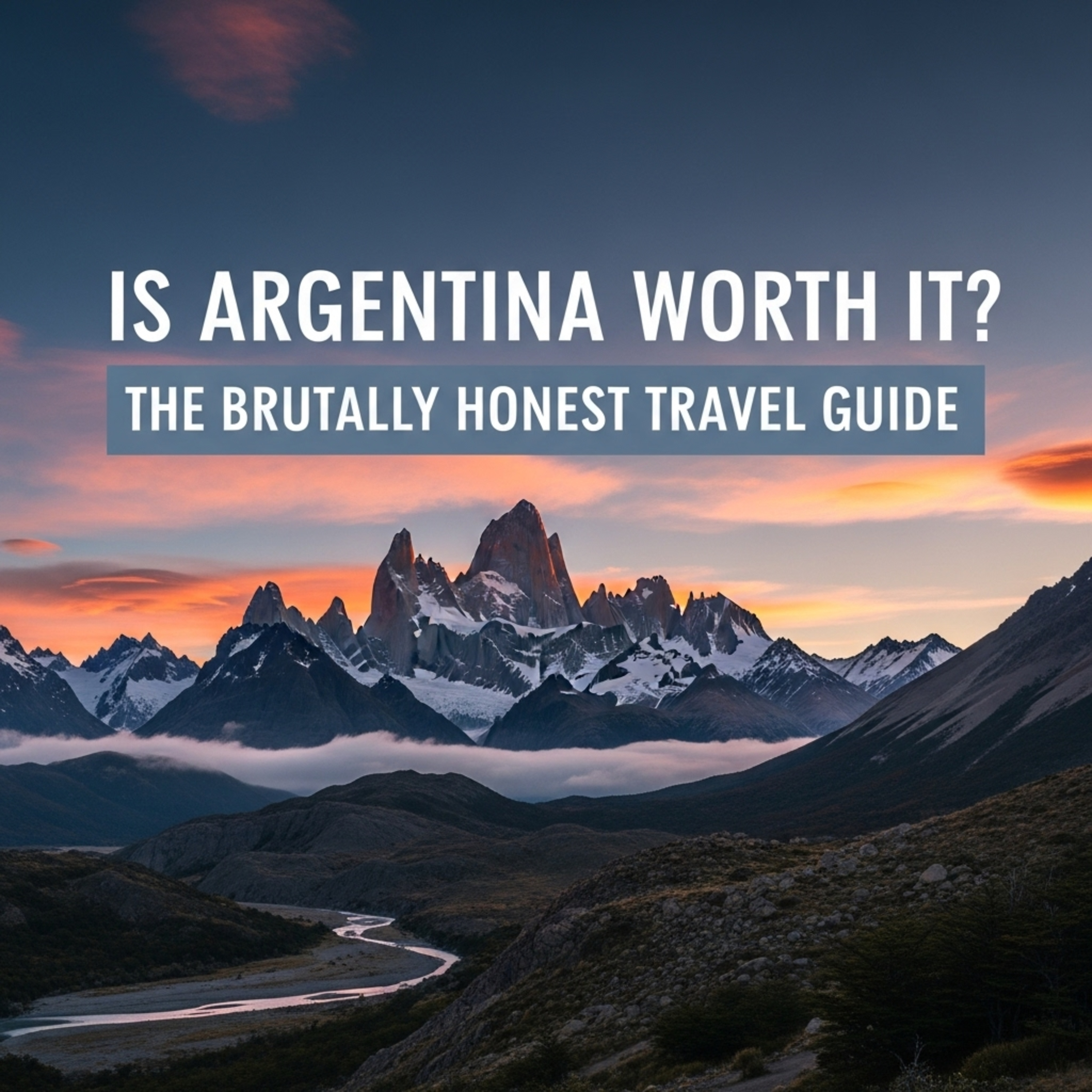 Is Argentina Worth It? The Brutally Honest Travel Guide episode artwork