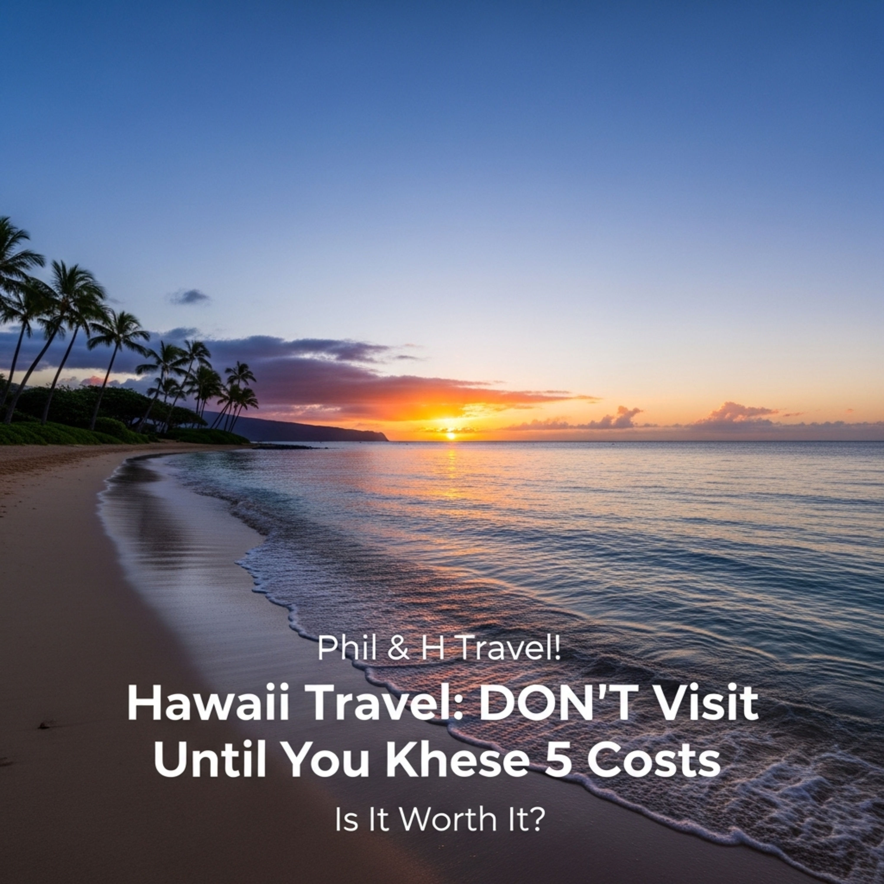Hawaii Travel: DON'T Visit Until You Know These 5 Costs episode artwork
