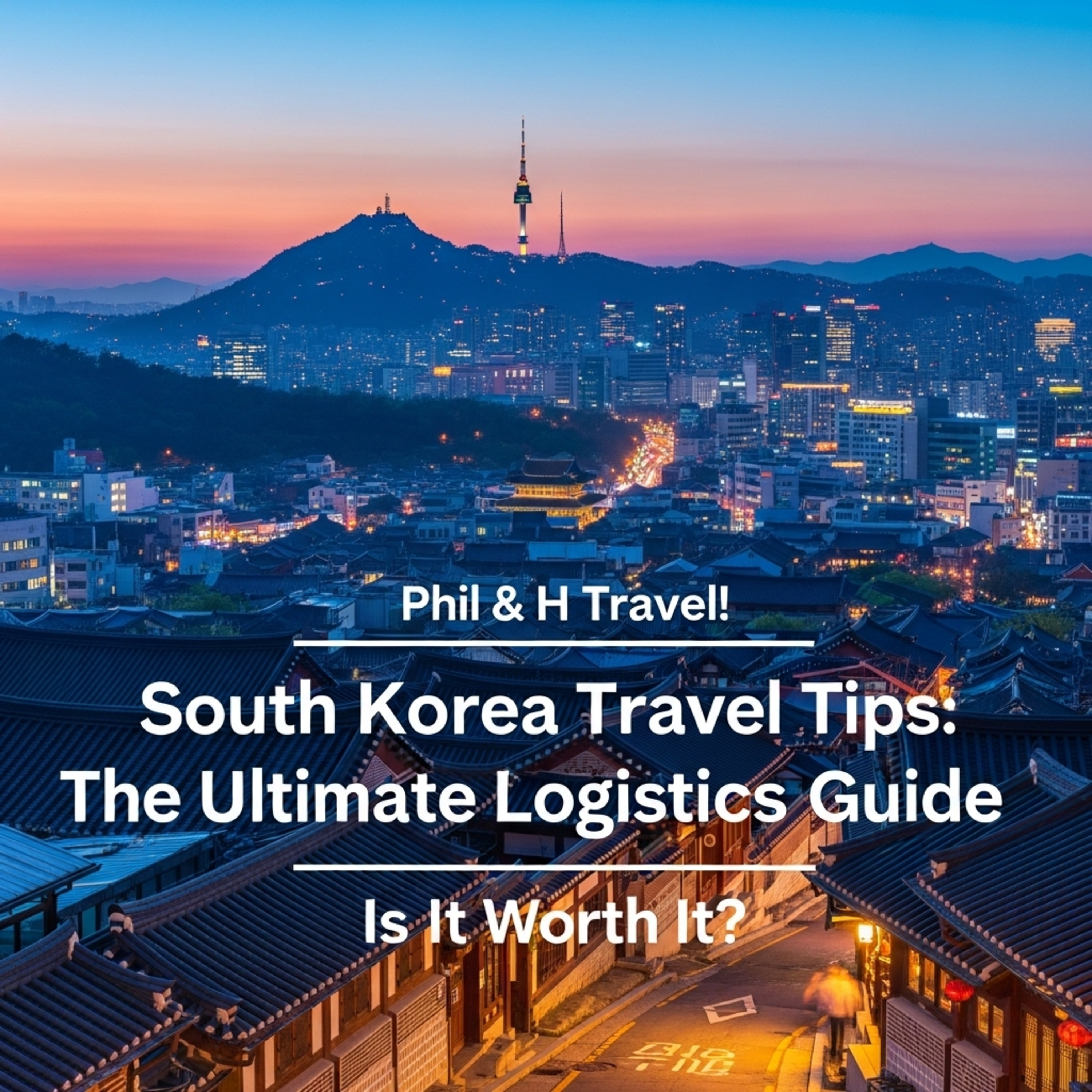 South Korea Travel Tips: The Ultimate Logistics Guide episode artwork