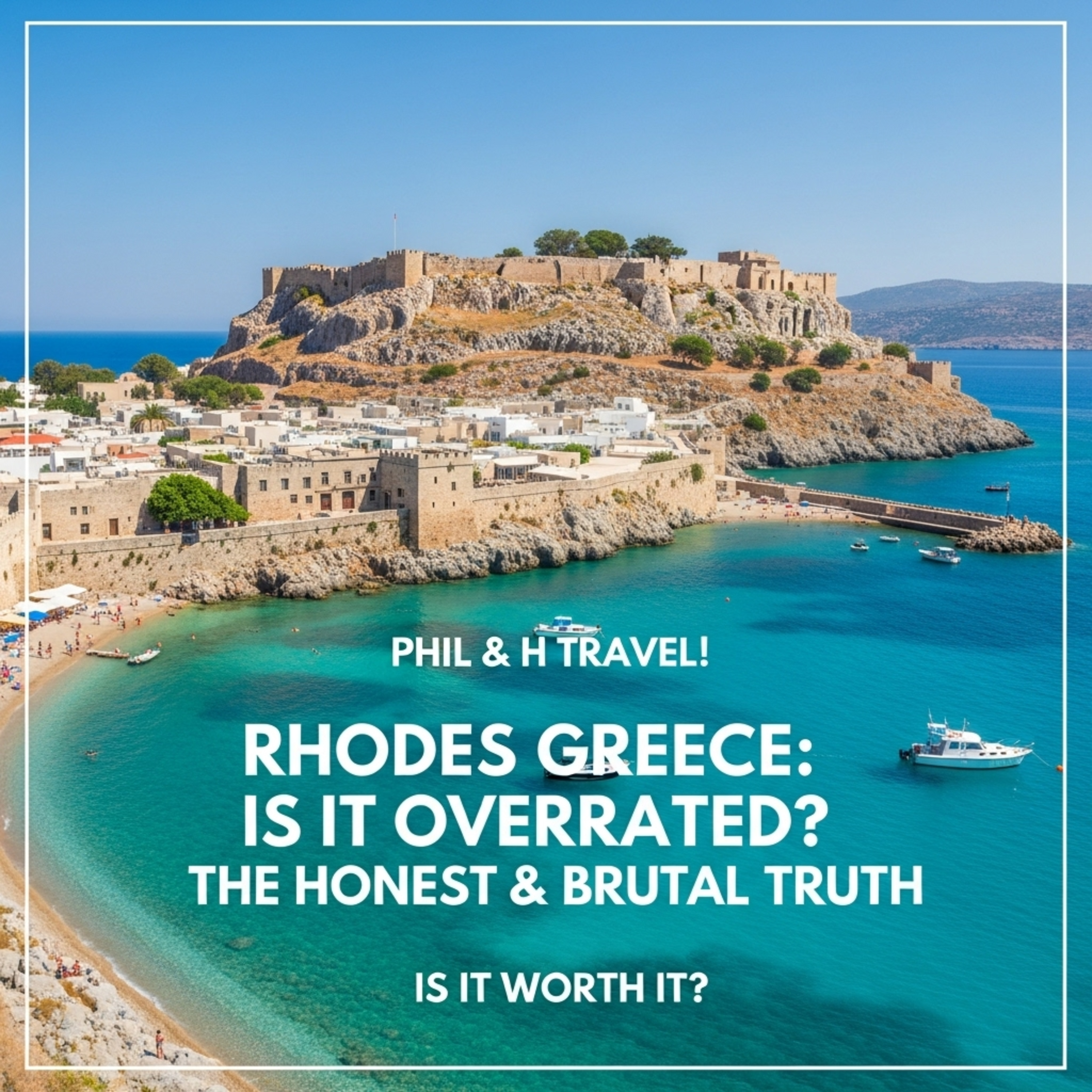 Rhodes Greece: Is It Overrated? The Honest & Brutal Truth episode artwork