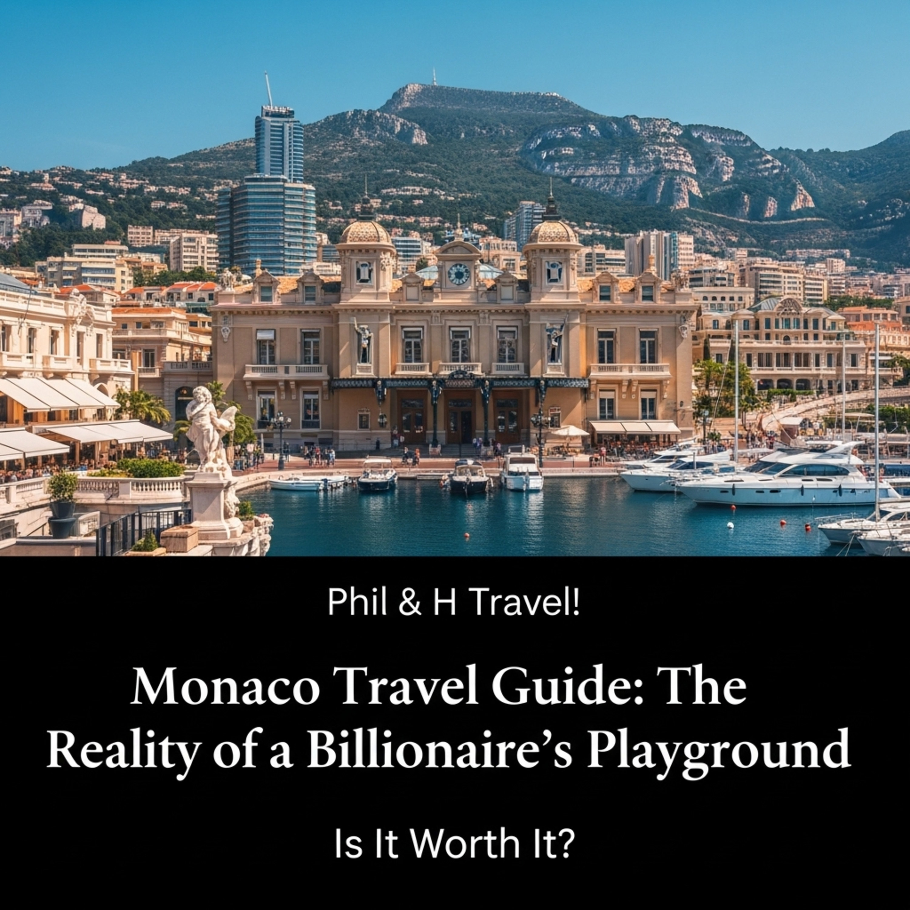 Monaco Travel Guide: The Reality of a Billionaire's Playground episode artwork