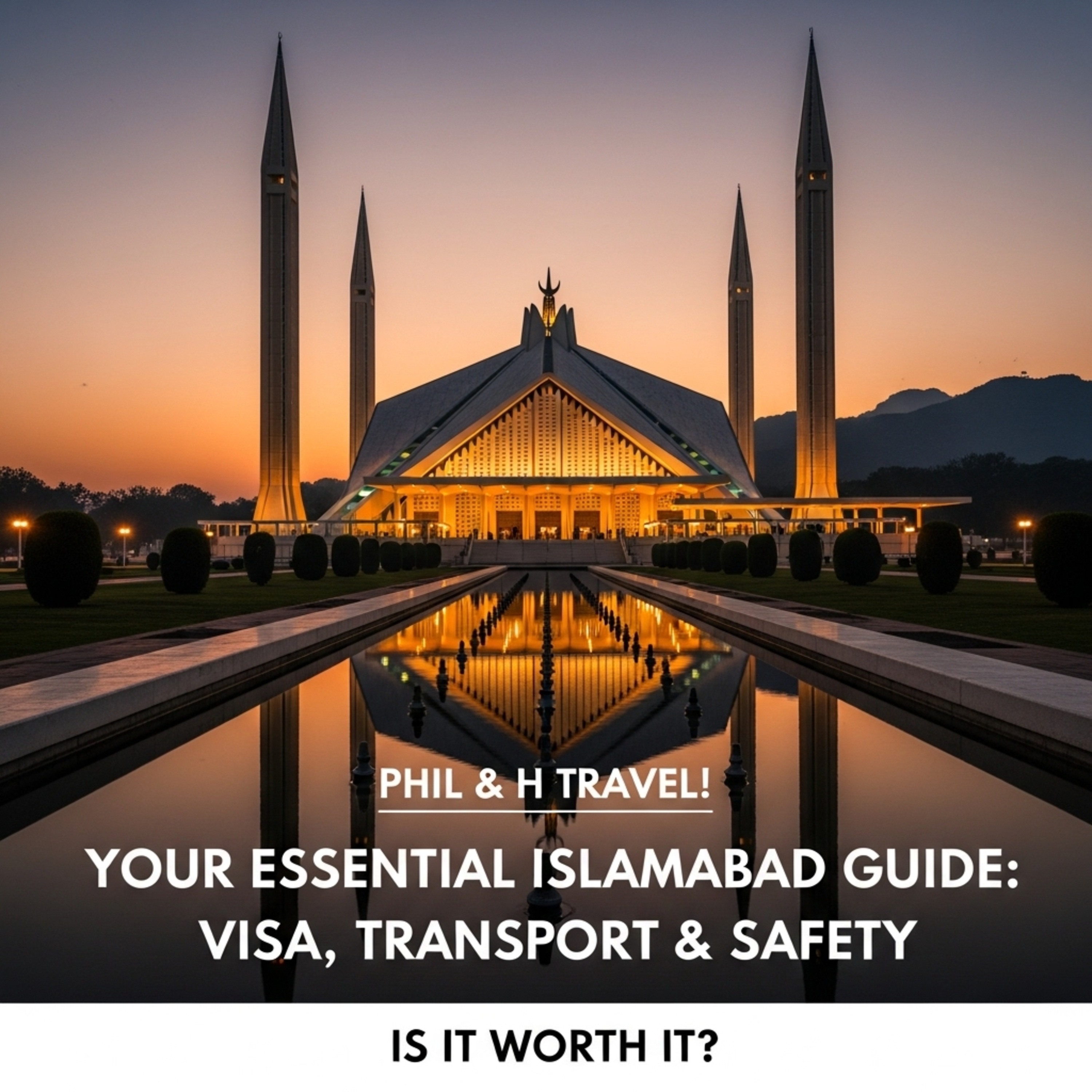Your Essential Islamabad Guide: Visa, Transport & Safety episode artwork