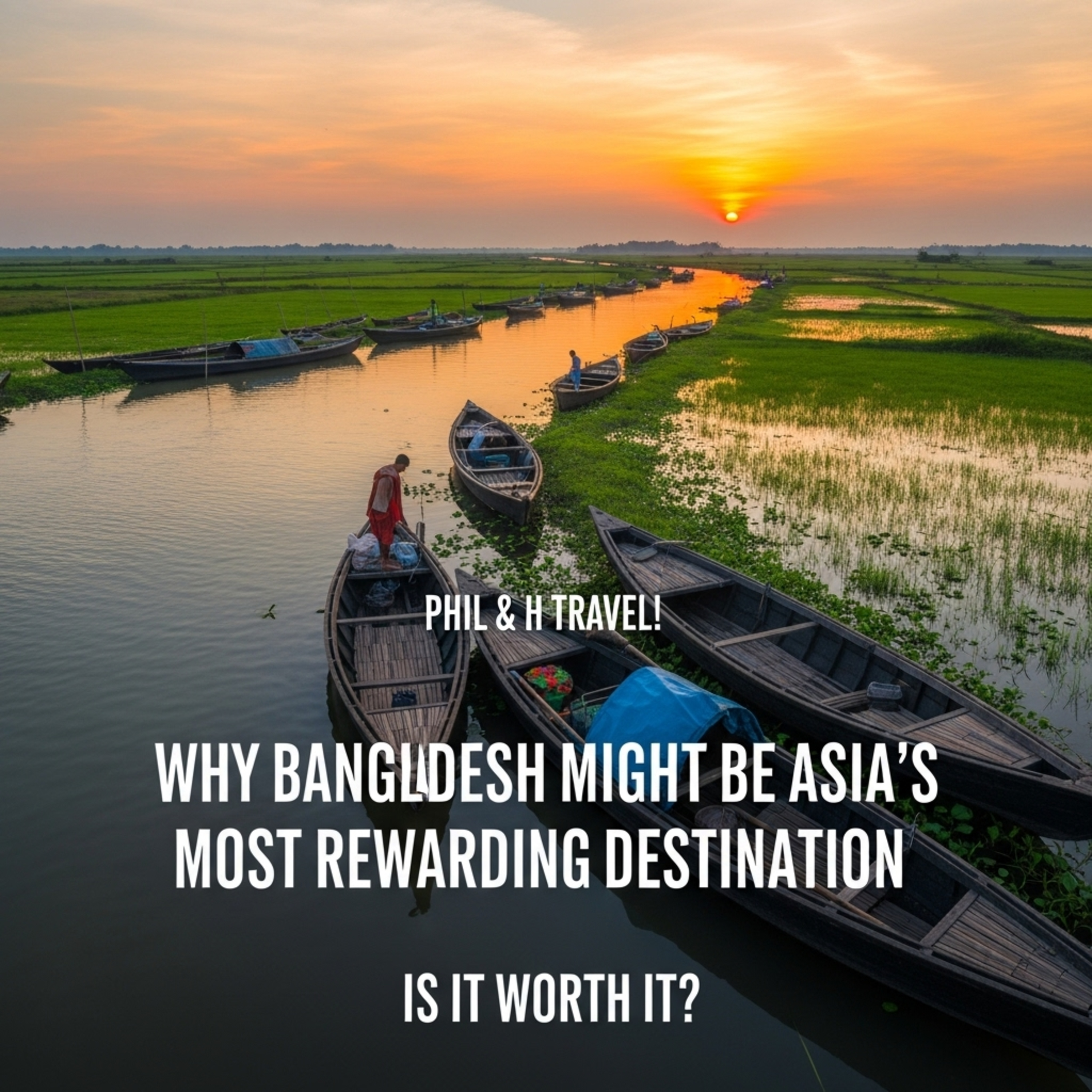 Why Bangladesh Might Be Asia's Most Rewarding Destination episode artwork
