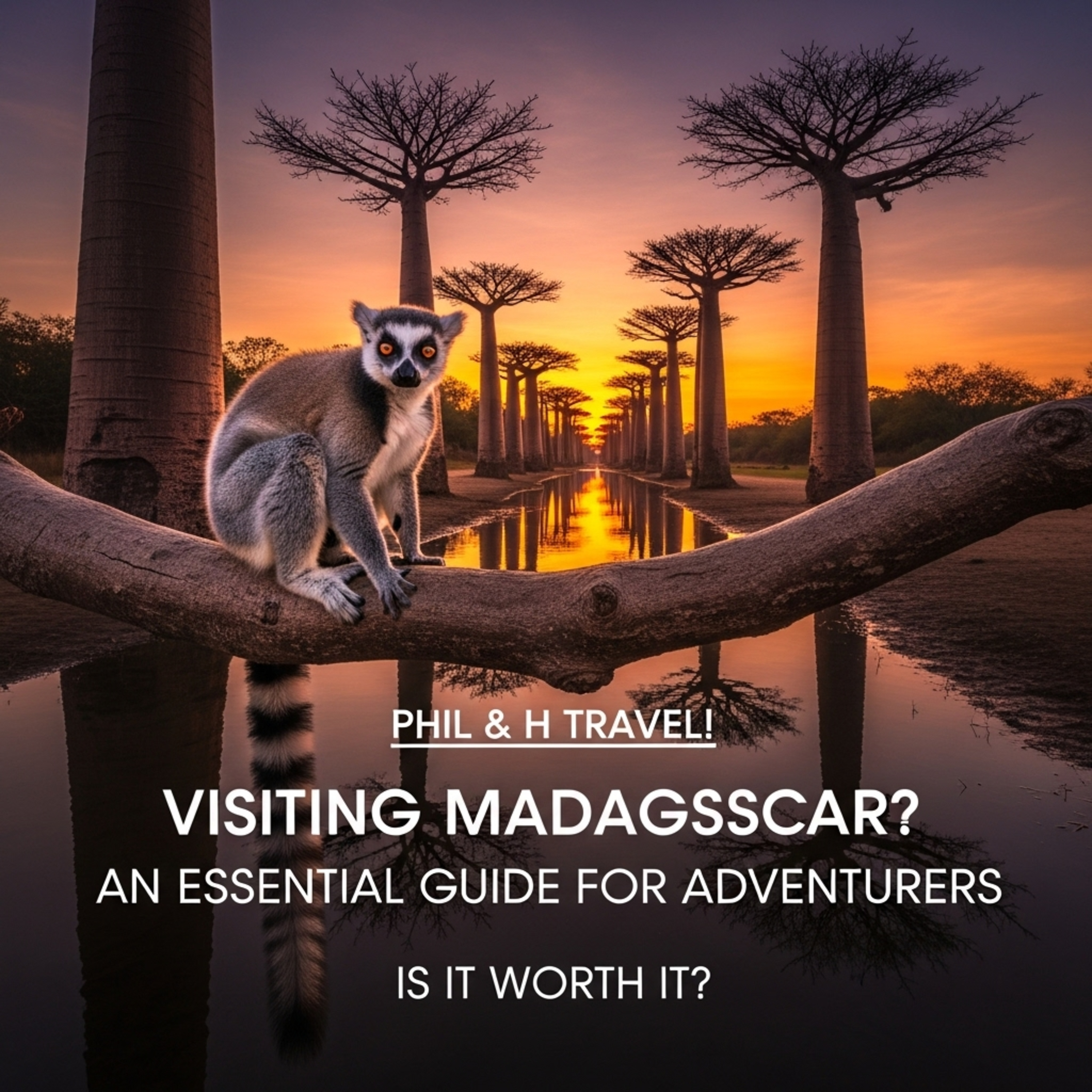 Visiting Madagascar? An Essential Guide for Adventurers episode artwork