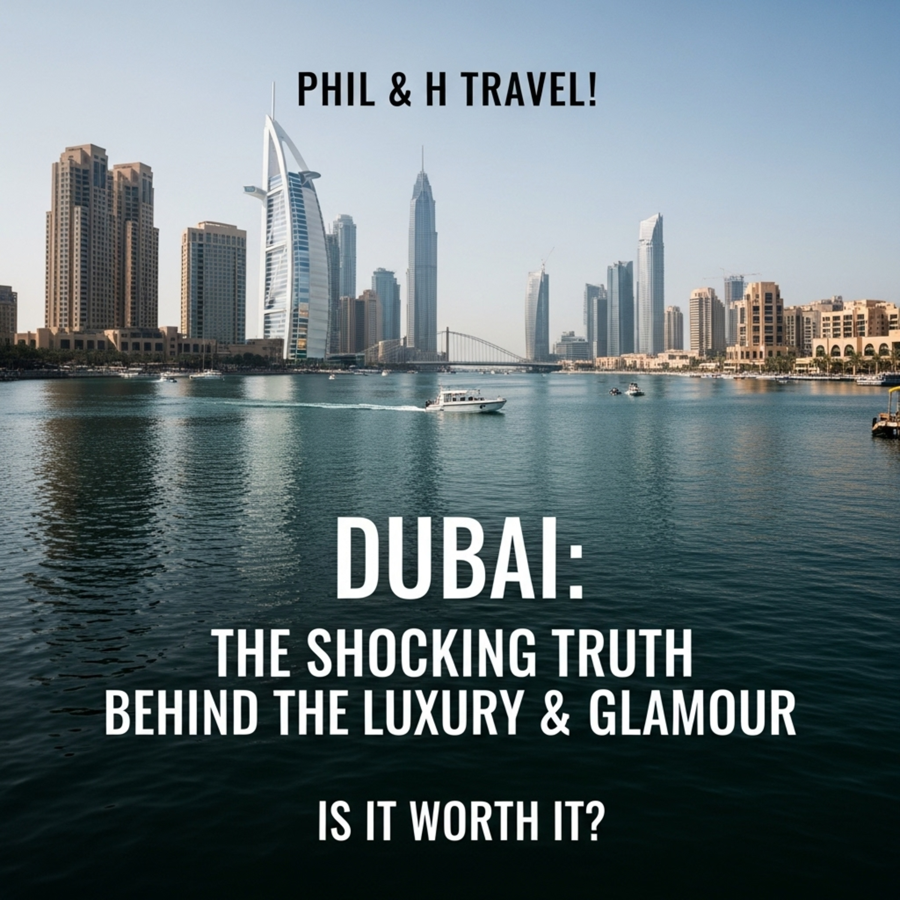 Dubai: The Shocking Truth Behind the Luxury & Glamour episode artwork