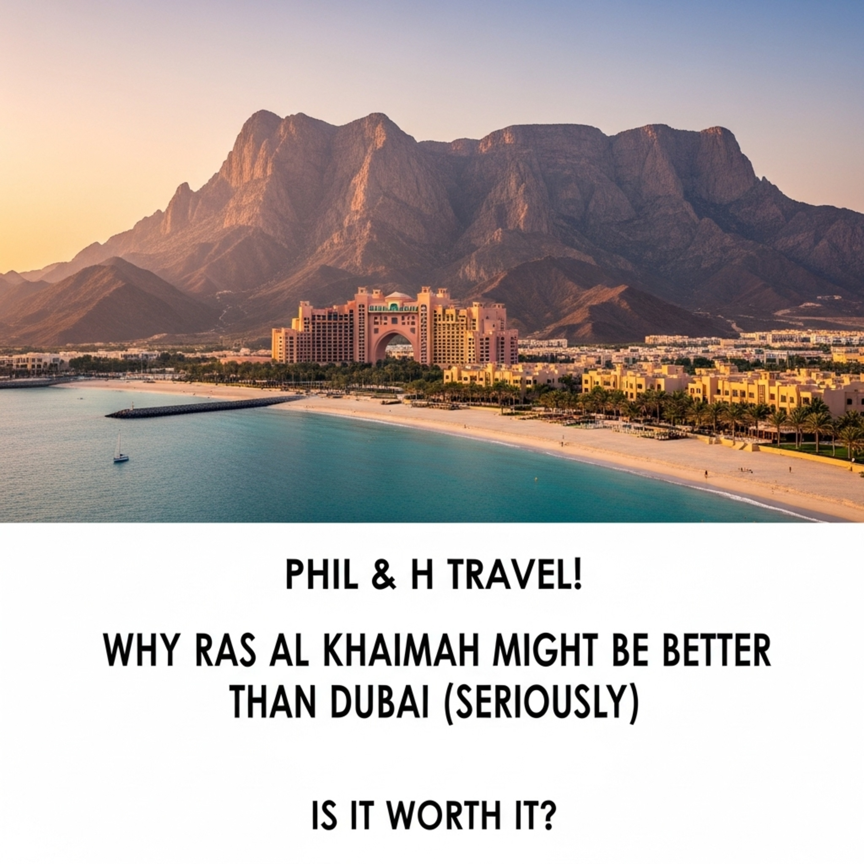 Why Ras Al Khaimah Might Be Better Than Dubai (Seriously) episode artwork