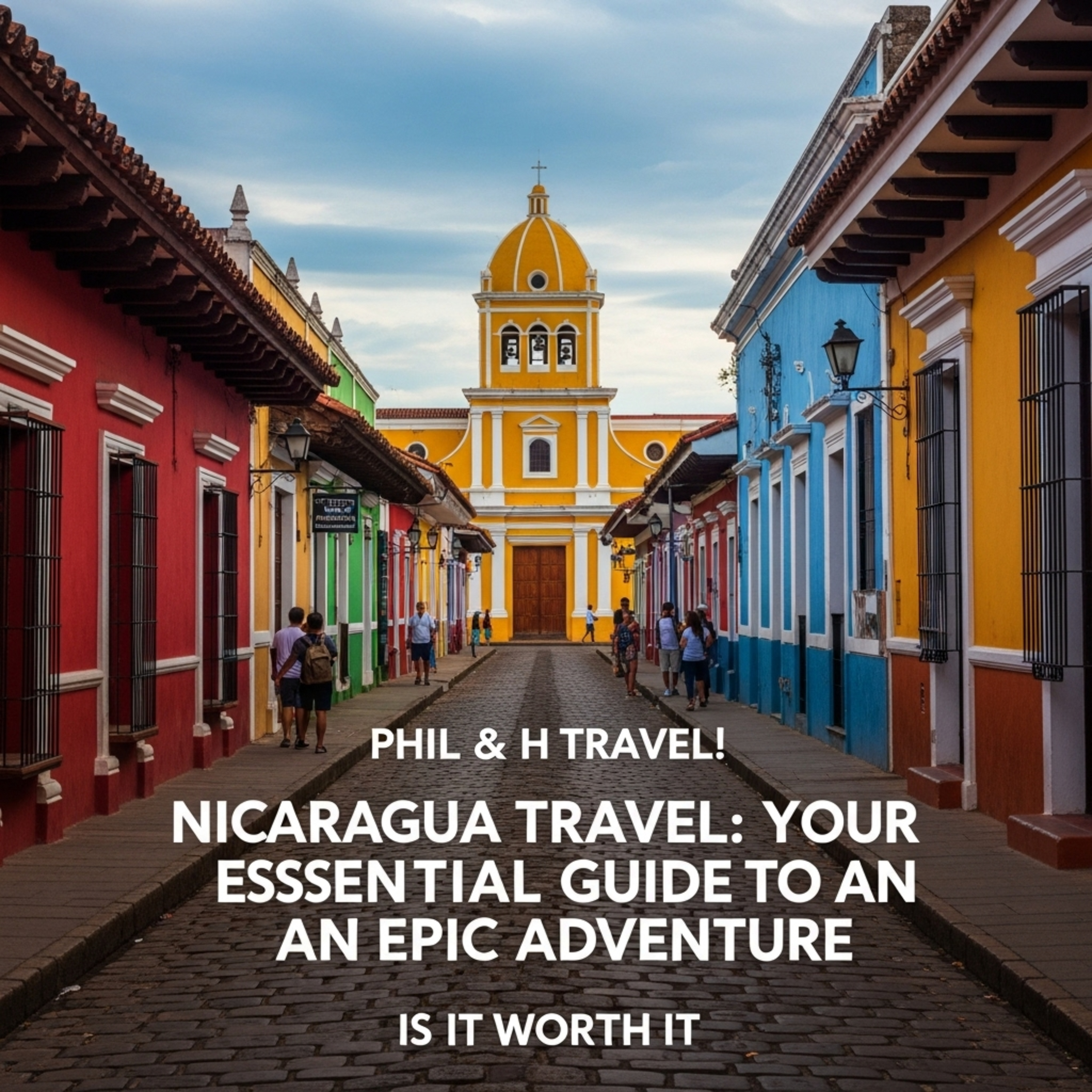 Nicaragua Travel: Your Essential Guide to an Epic Adventure episode artwork