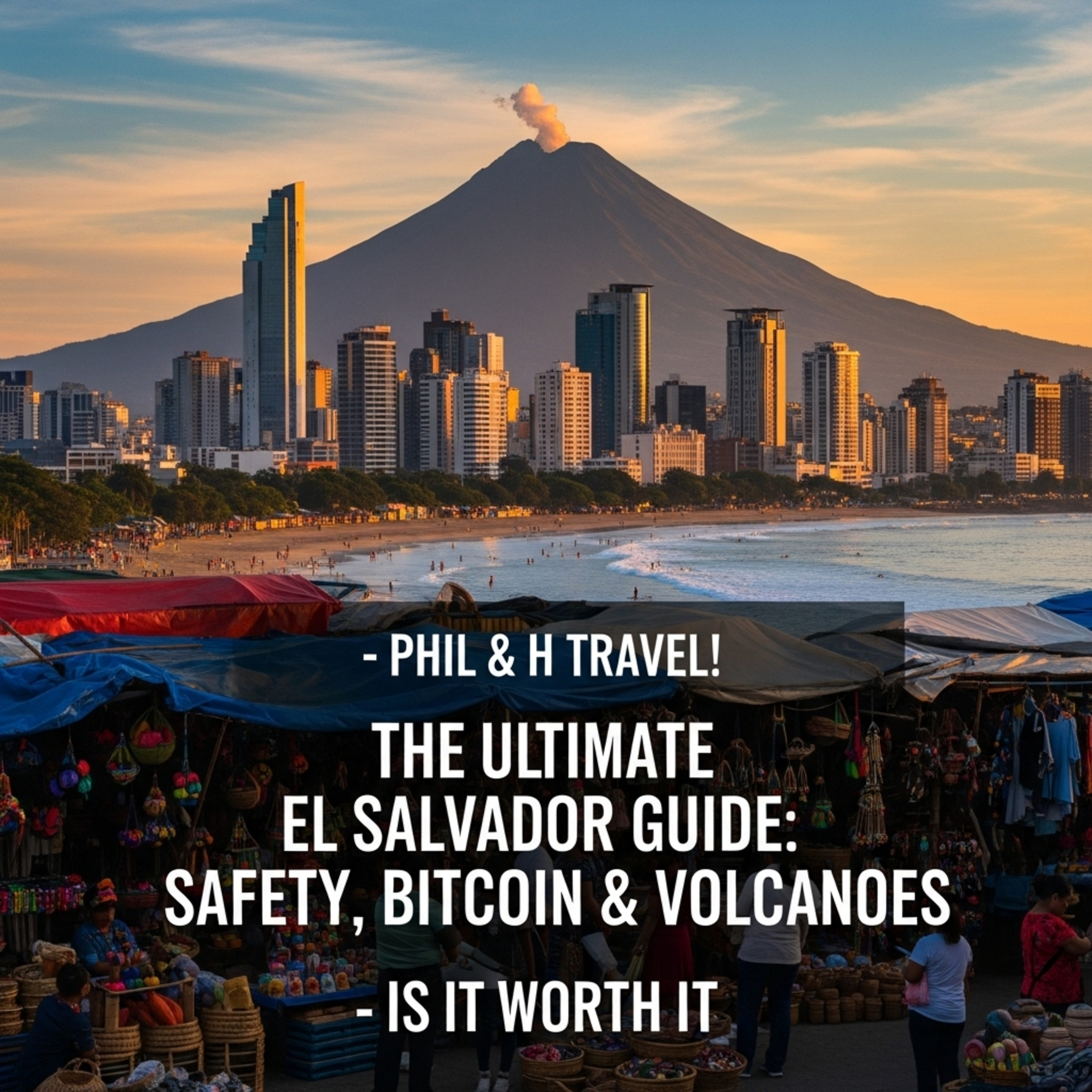 The Ultimate El Salvador Guide: Safety, Bitcoin & Volcanoes episode artwork