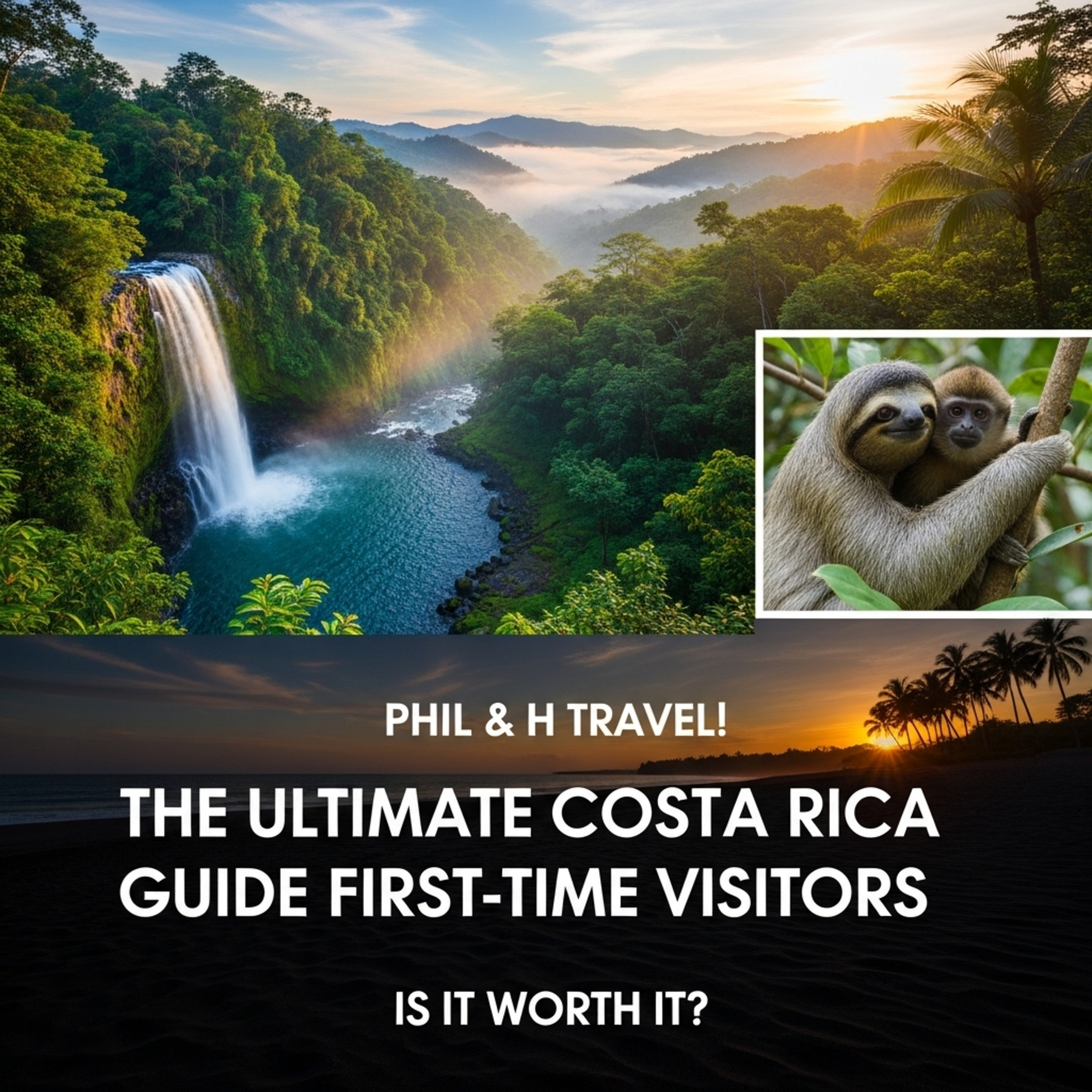 The Ultimate Costa Rica Guide for First-Time Visitors episode artwork