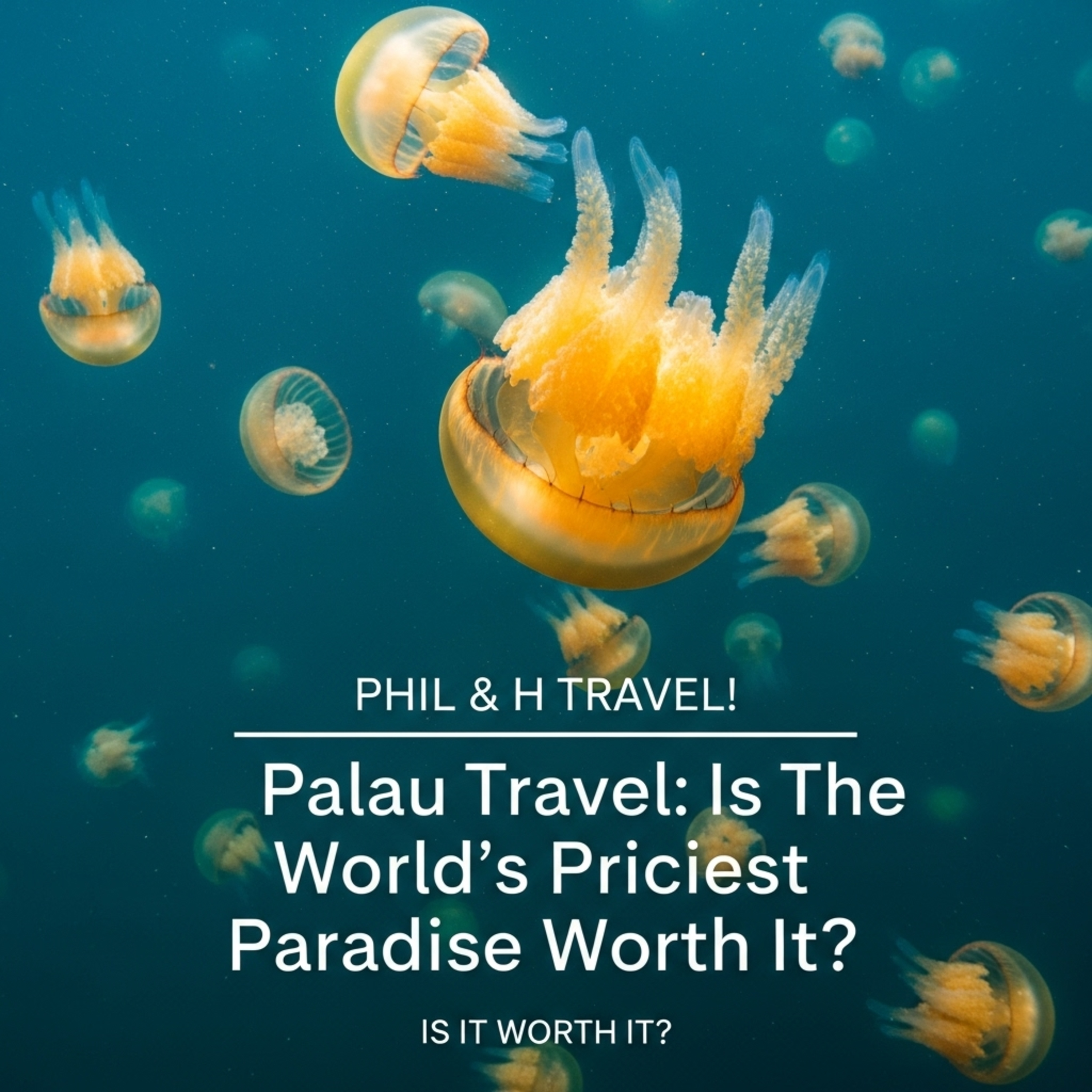 Palau Travel: Is The World's Priciest Paradise Worth It? episode artwork