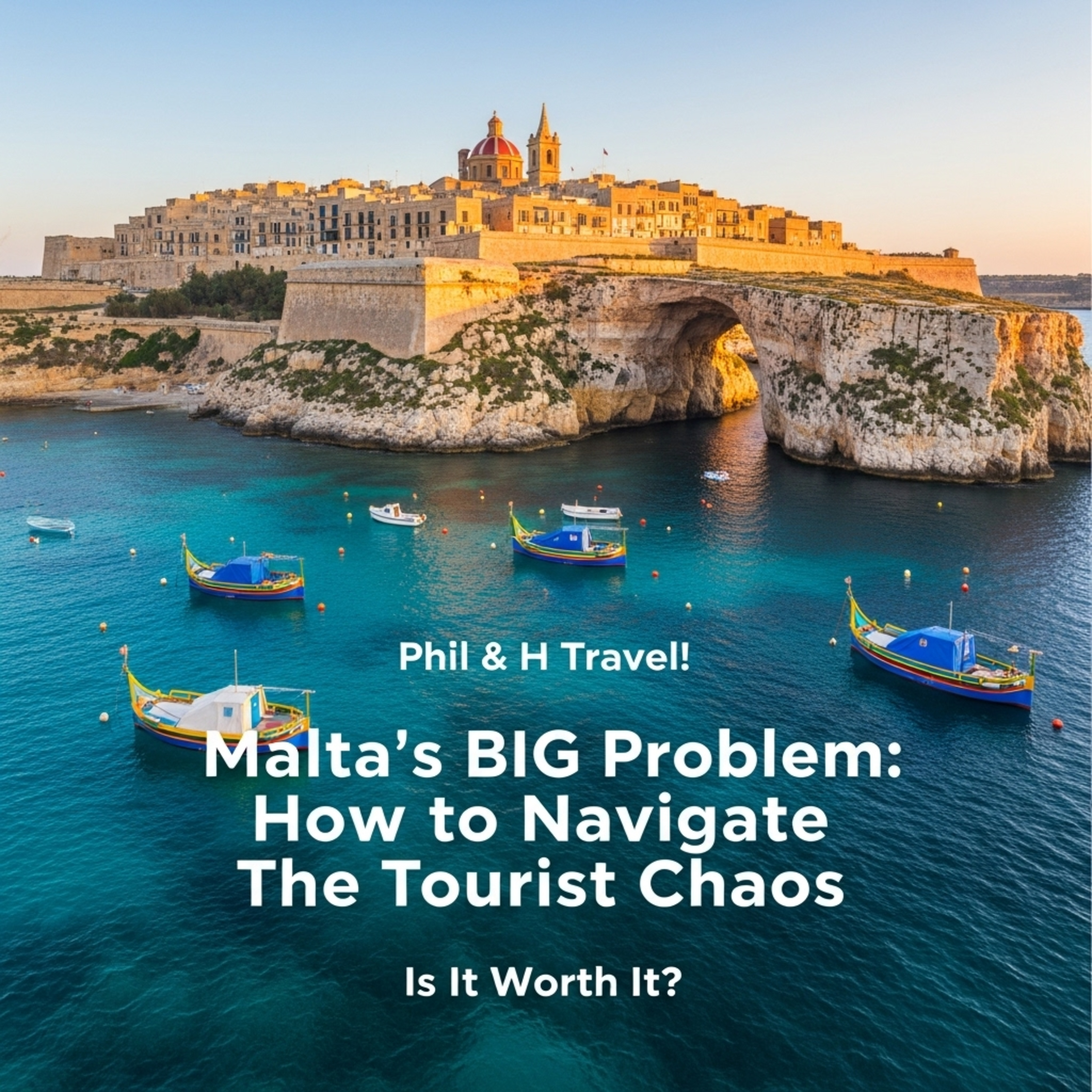 Malta's BIG Problem: How to Navigate The Tourist Chaos episode artwork