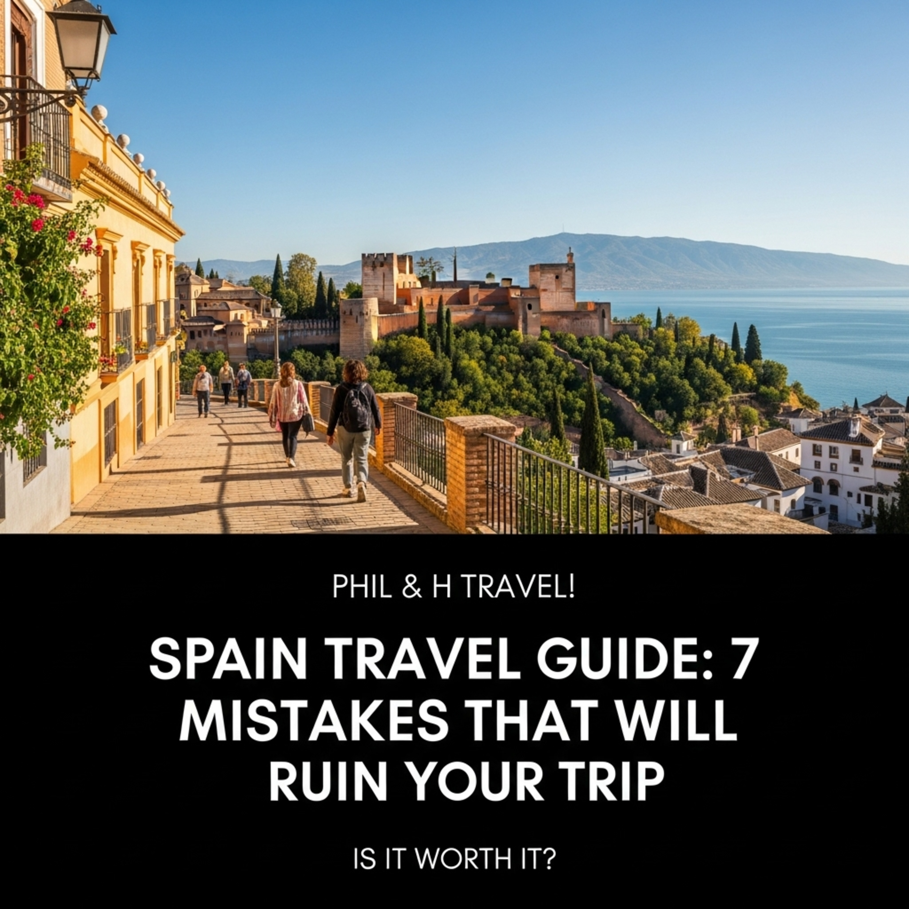 Spain Travel Guide: 7 Mistakes That Will RUIN Your Trip episode artwork