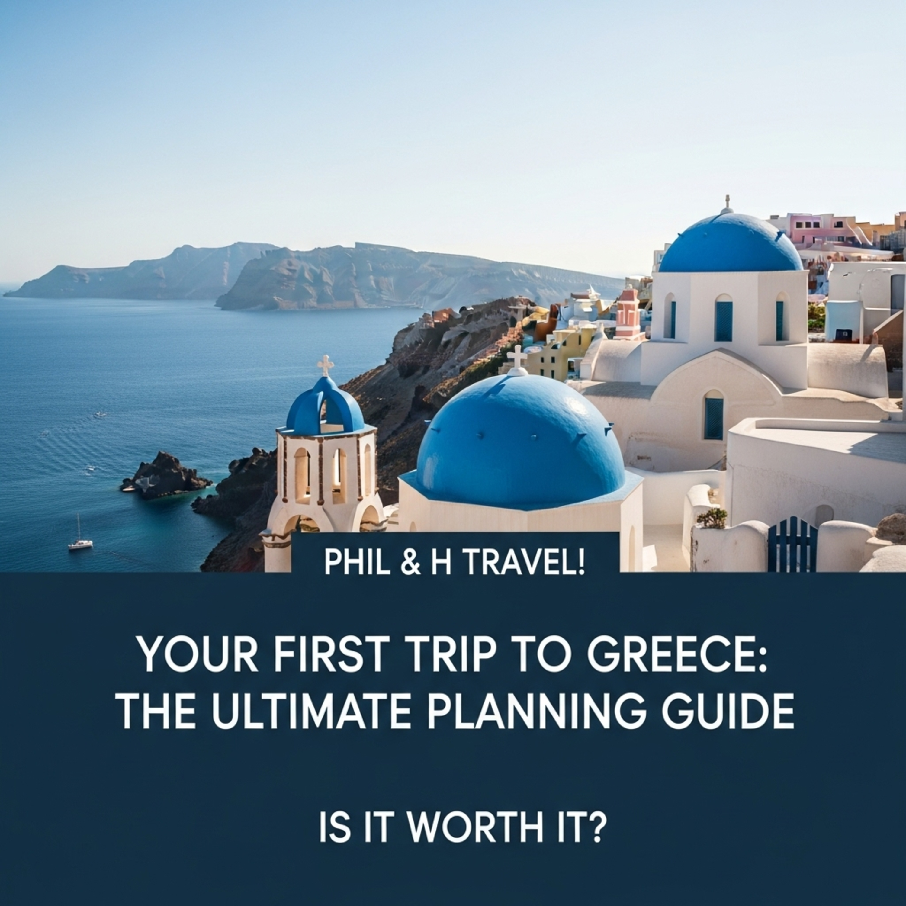 Your First Trip to Greece: The Ultimate Planning Guide episode artwork