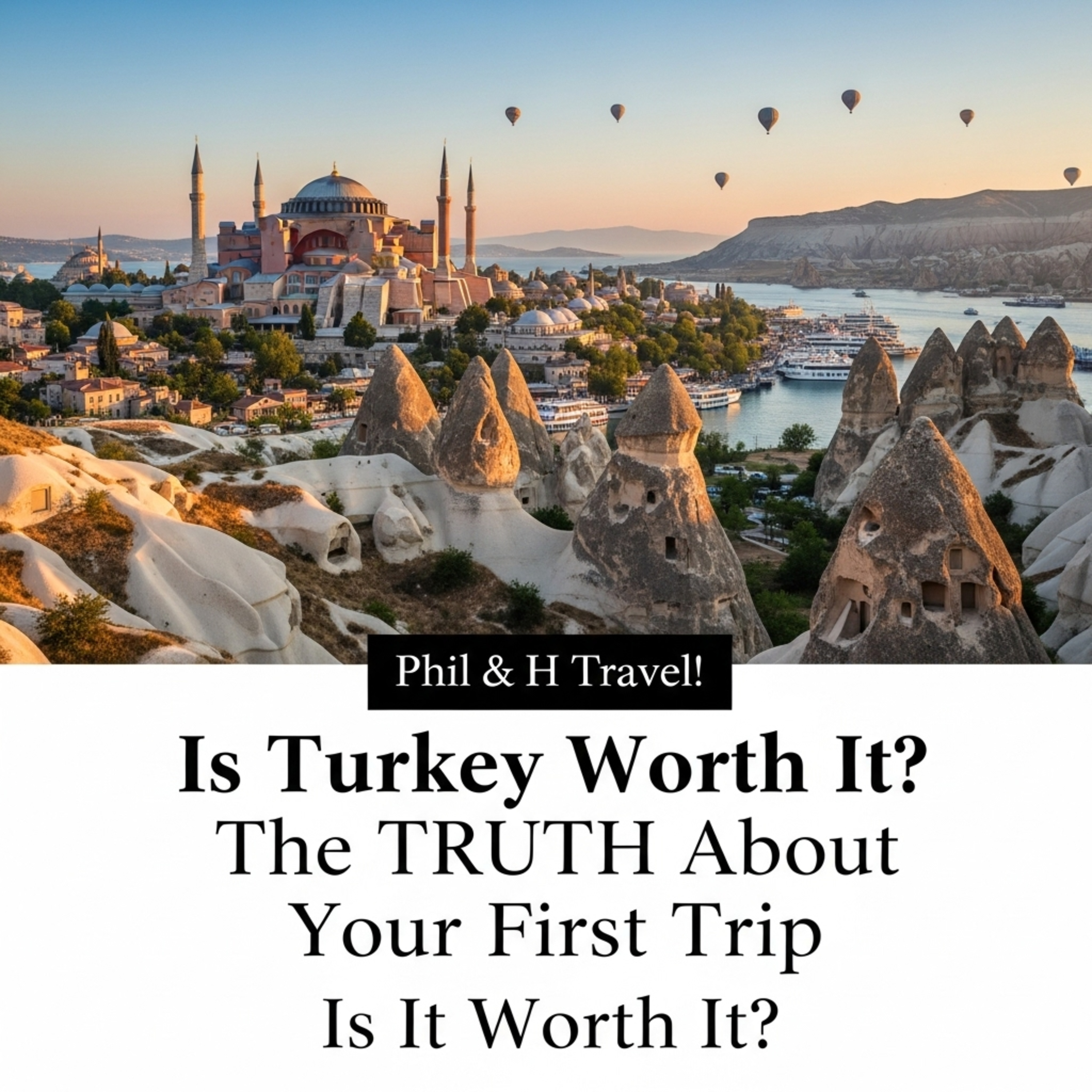 Is Turkey Worth It? The TRUTH About Your First Trip episode artwork