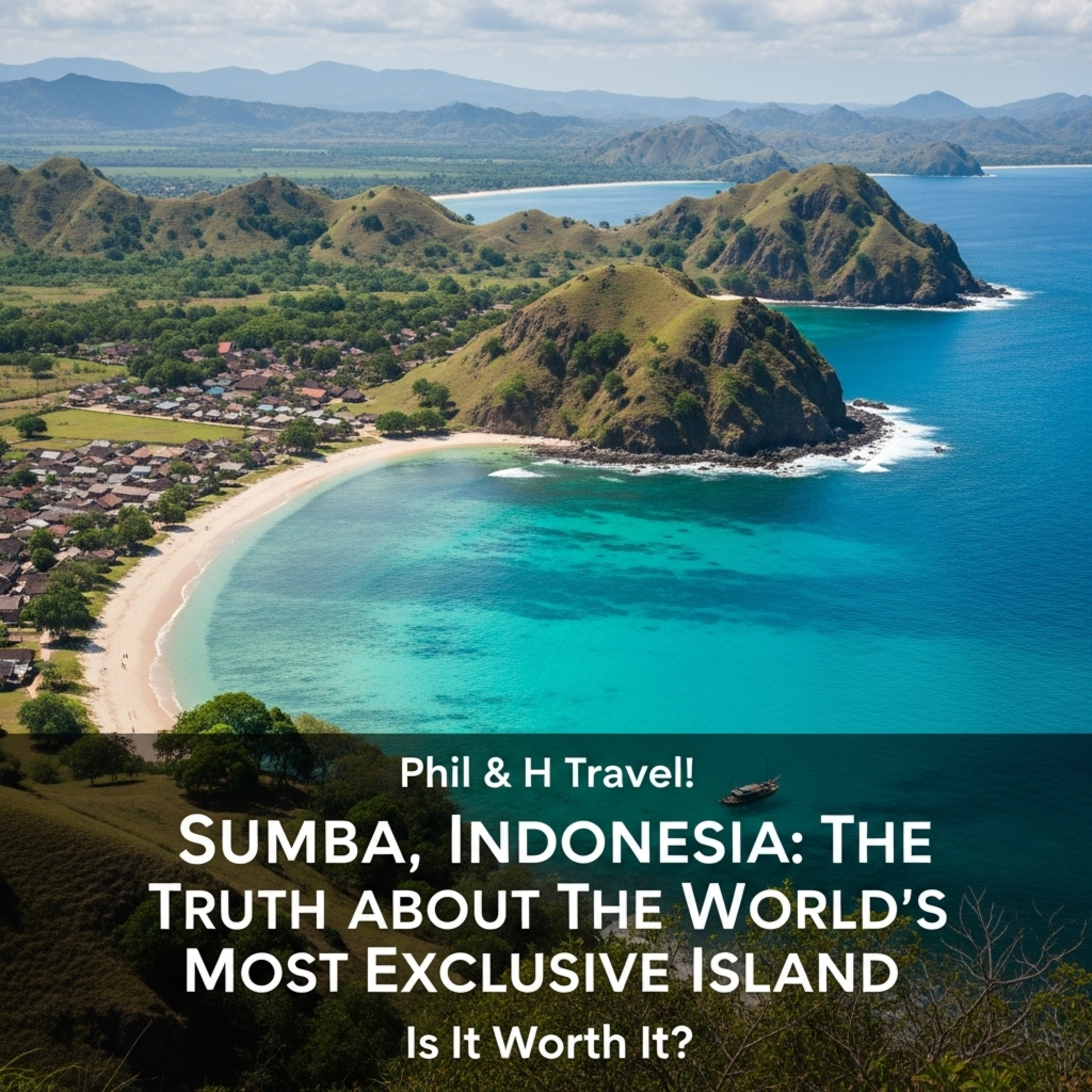 Sumba, Indonesia: The Truth About The World's Most Exclusive Island episode artwork