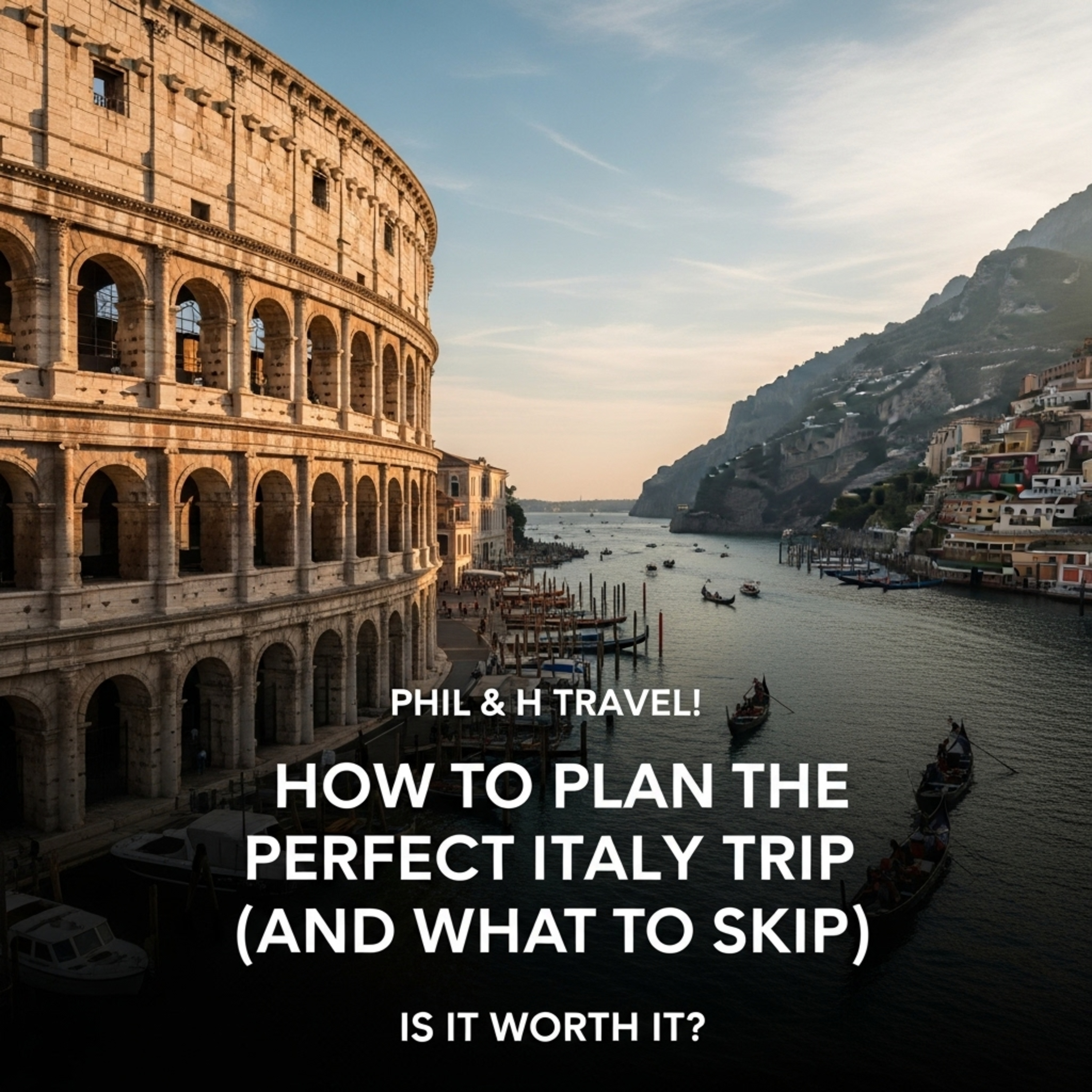 How to Plan the Perfect Italy Trip (And What to Skip!) episode artwork