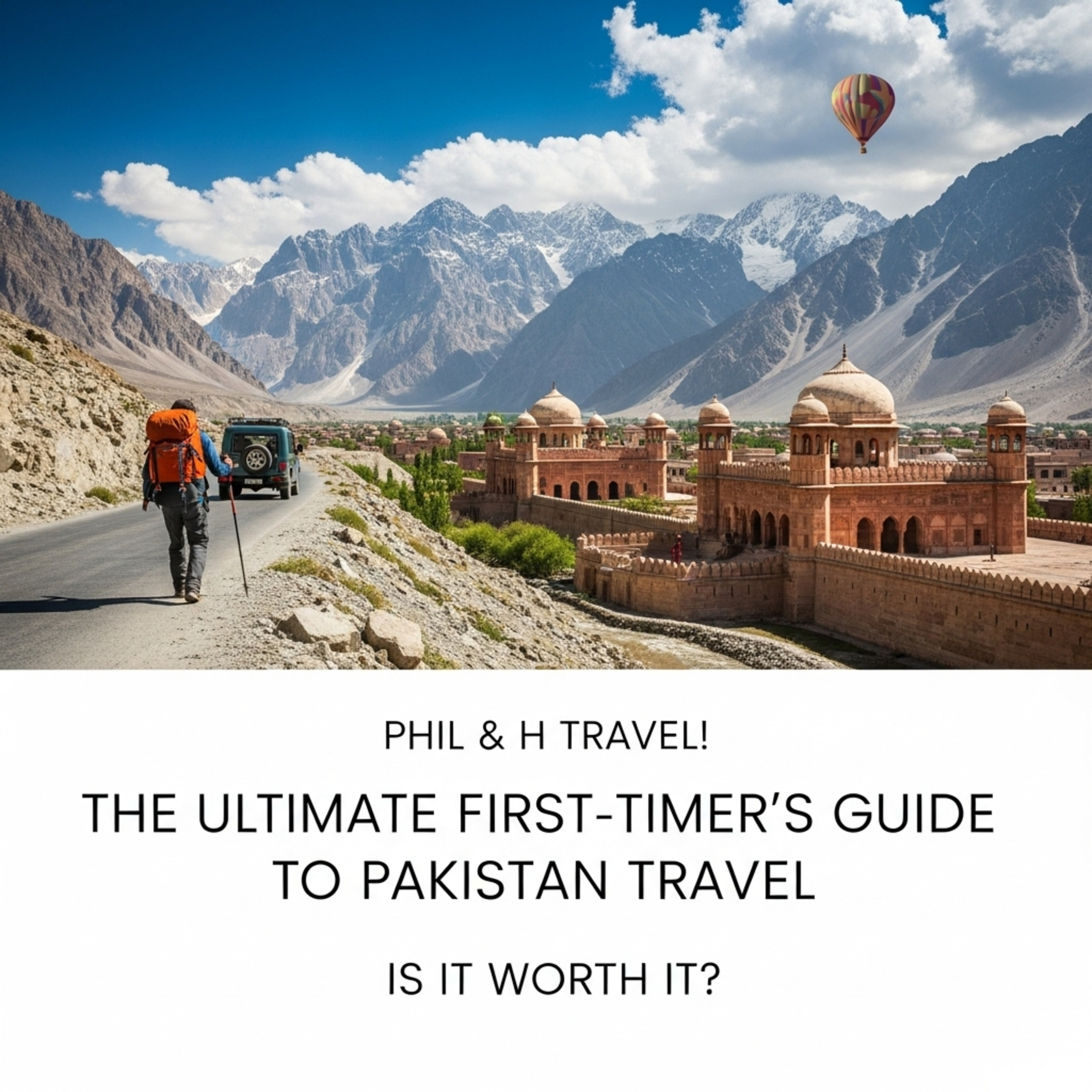 The Ultimate First-Timer's Guide to Pakistan Travel episode artwork