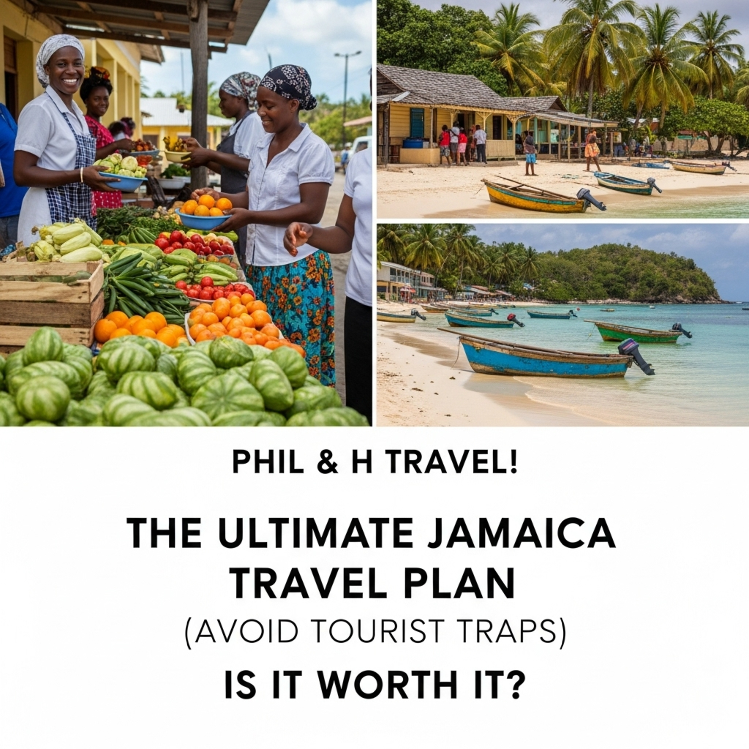 The Ultimate Jamaica Travel Plan (Avoid Tourist Traps) episode artwork