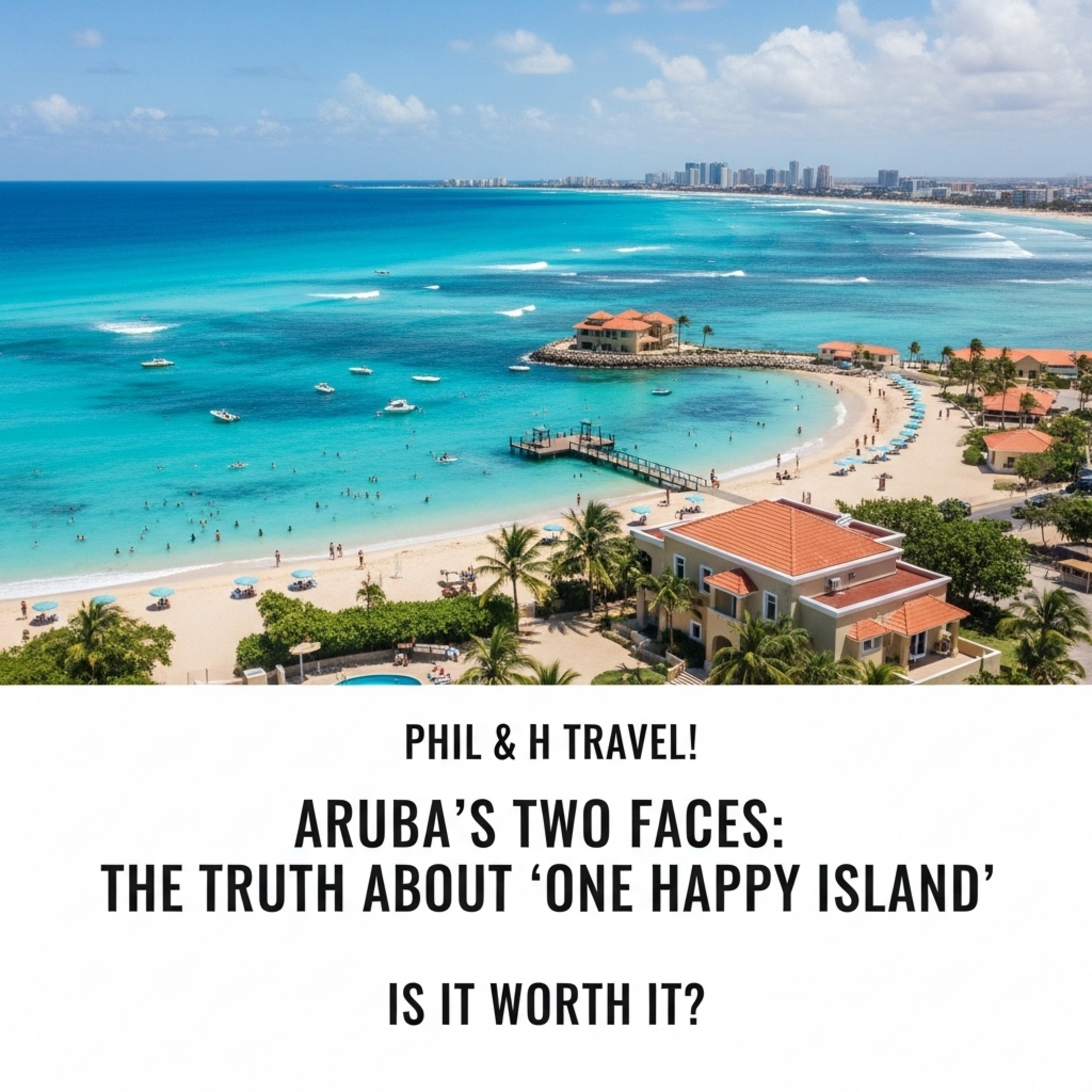 Aruba's Two Faces: The Truth About 'One Happy Island' episode artwork