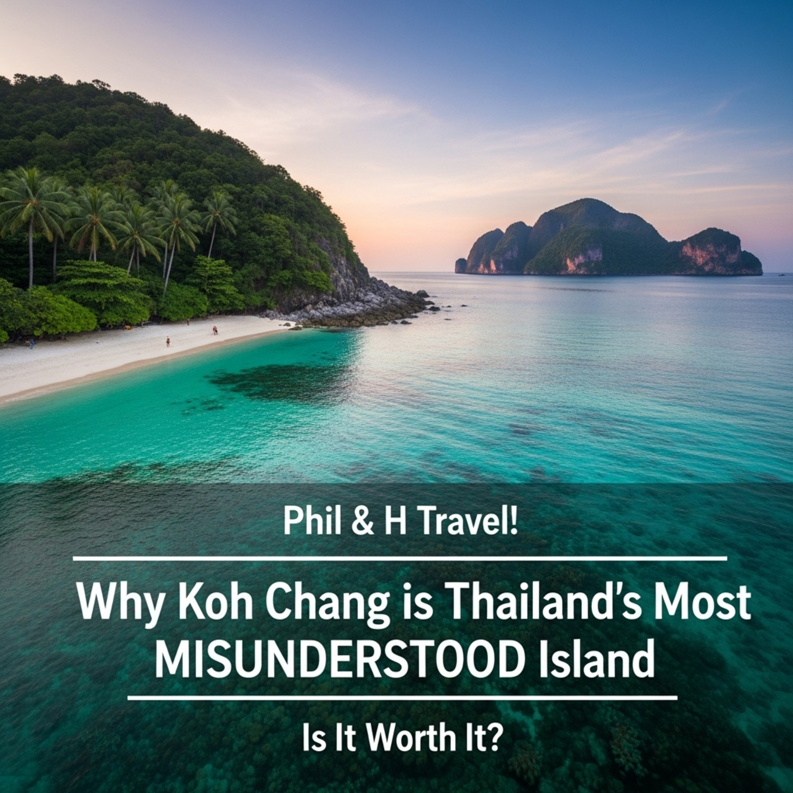 Why Koh Chang is Thailand's Most MISUNDERSTOOD Island episode artwork