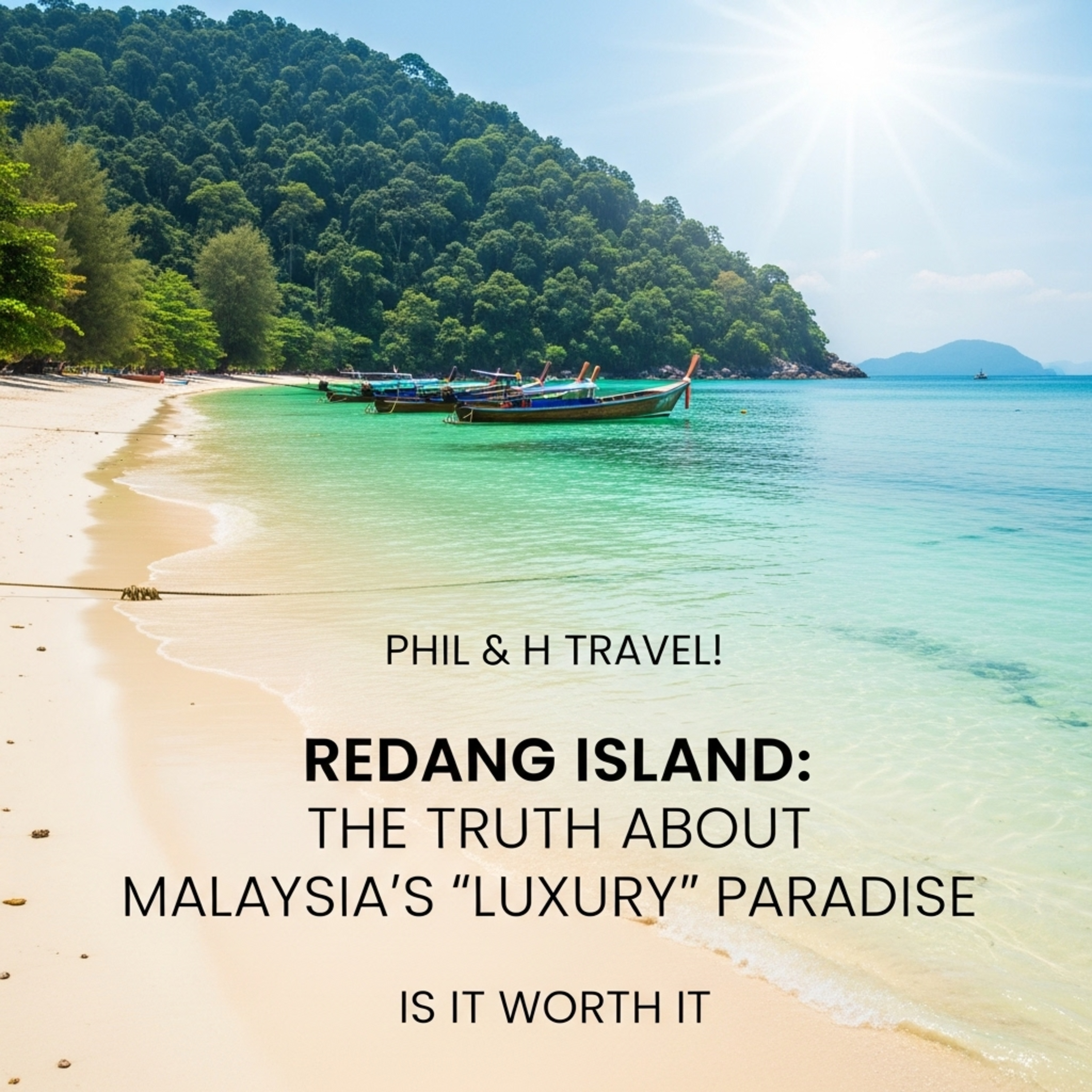Redang Island: The Truth About Malaysia's "Luxury" Paradise episode artwork