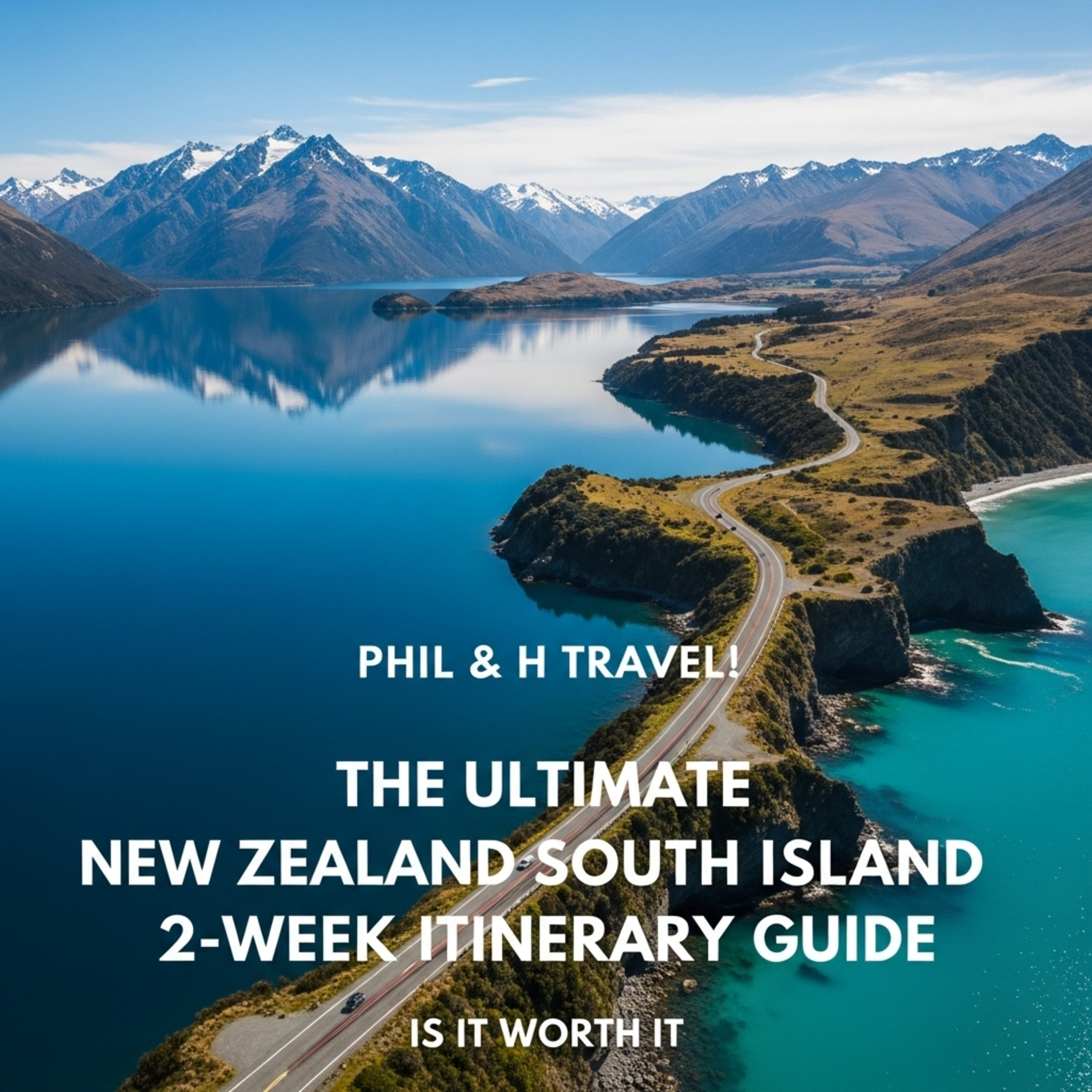 The Ultimate New Zealand South Island 2-Week Itinerary Guide episode artwork