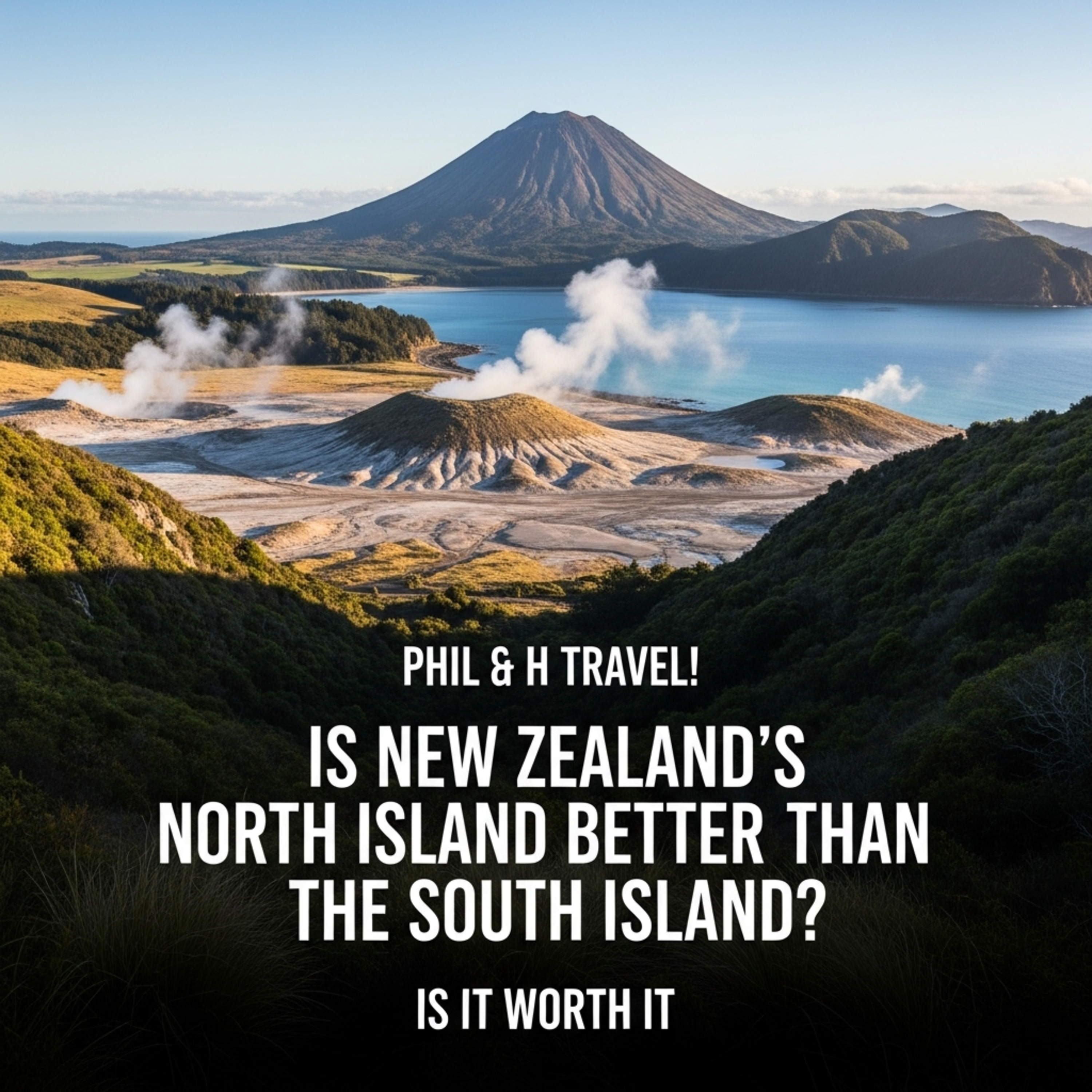 Is New Zealand's North Island Better Than The South Island? episode artwork