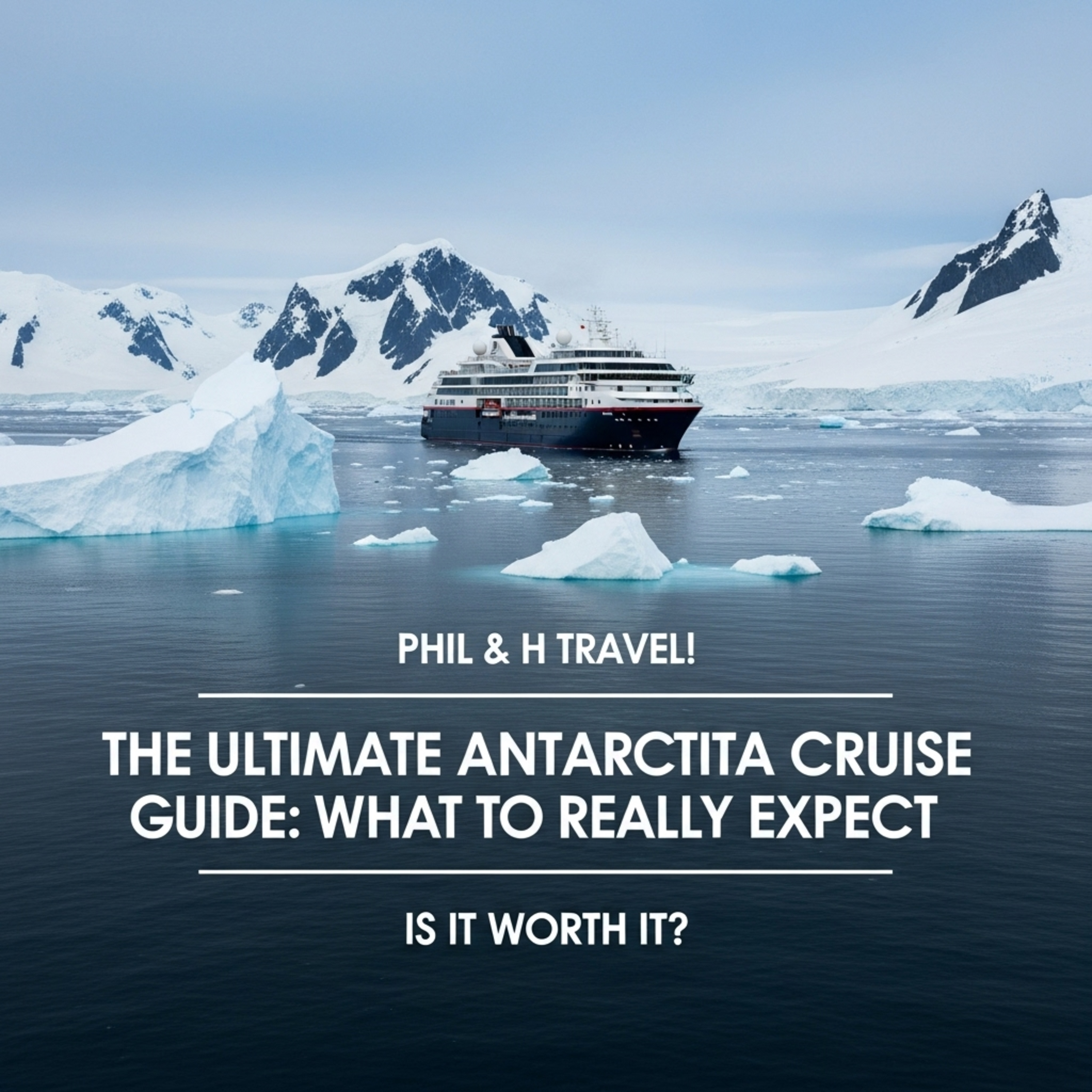 The Ultimate Antarctica Cruise Guide: What to REALLY Expect episode artwork