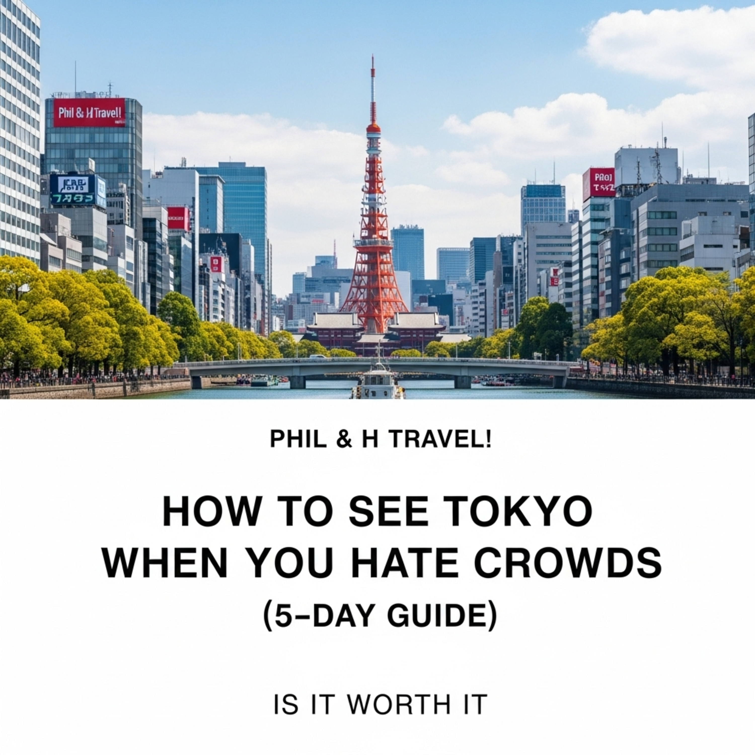 How to See Tokyo When You HATE Crowds (5-Day Guide) episode artwork