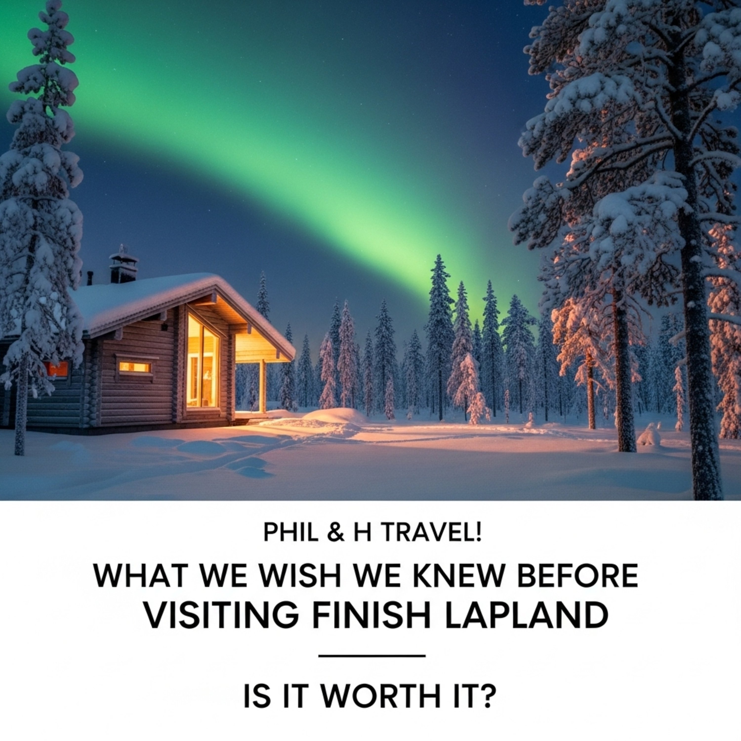 What We Wish We Knew Before Visiting Finnish Lapland episode artwork