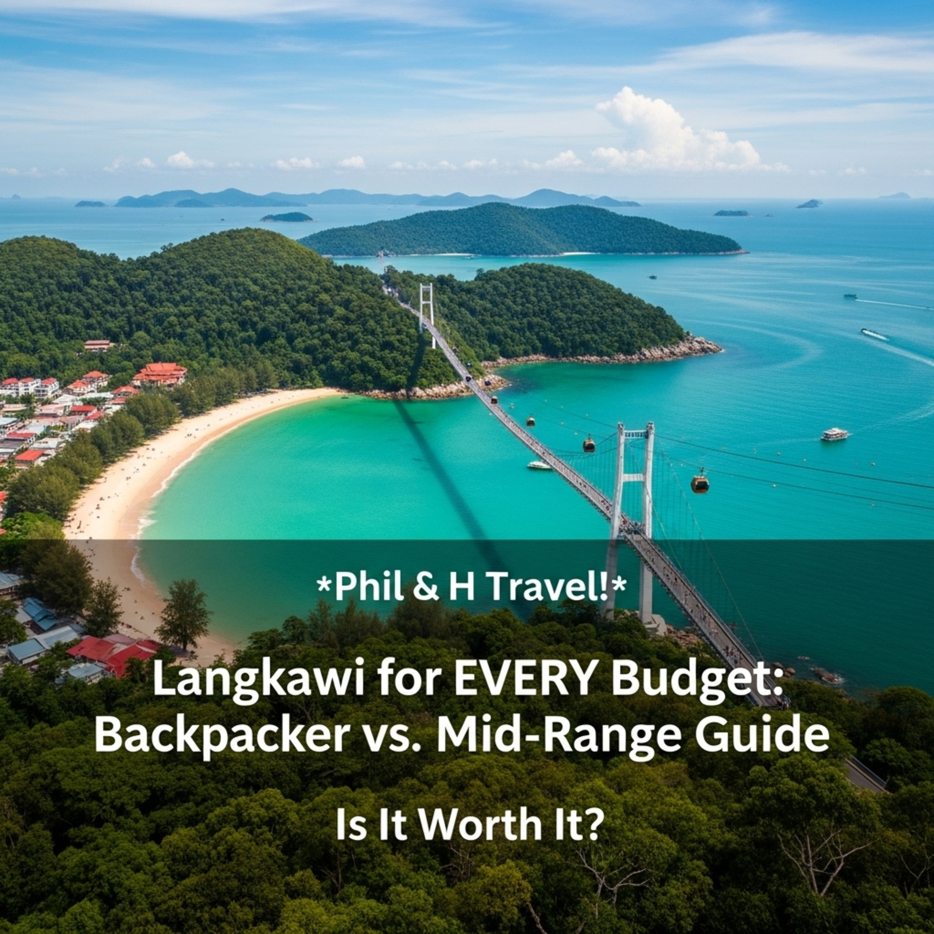 Langkawi for EVERY Budget: Backpacker vs. Mid-Range Guide episode artwork