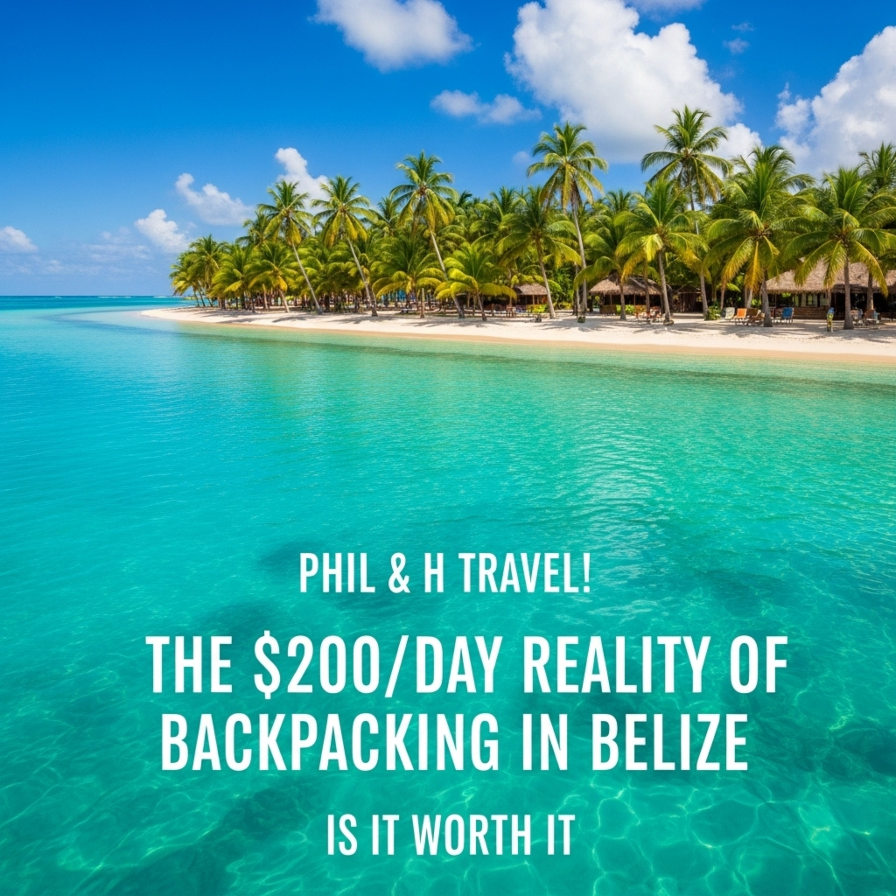 The $200/Day Reality of Backpacking in Belize episode artwork