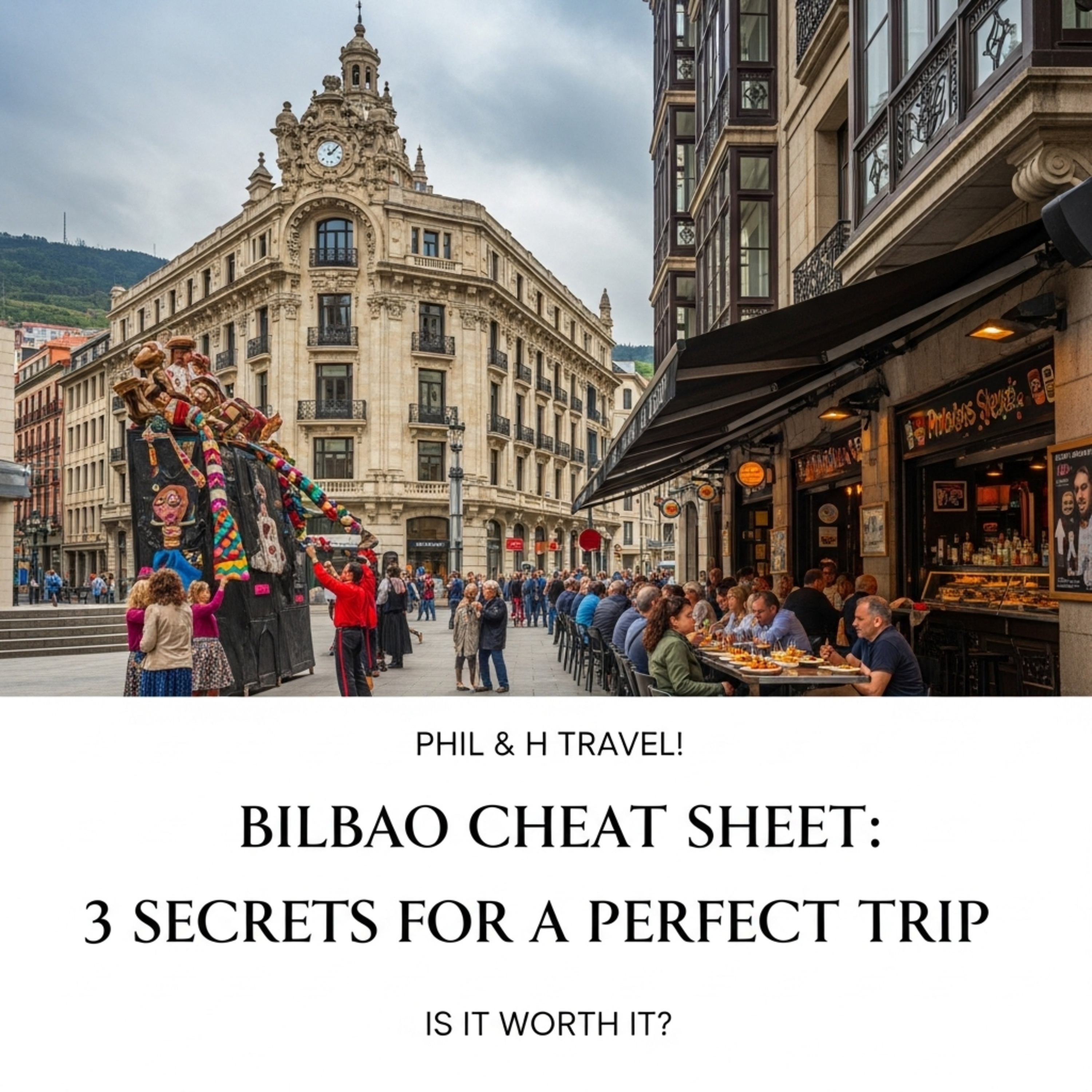 Bilbao Cheat Sheet: 3 Secrets for a Perfect Trip episode artwork