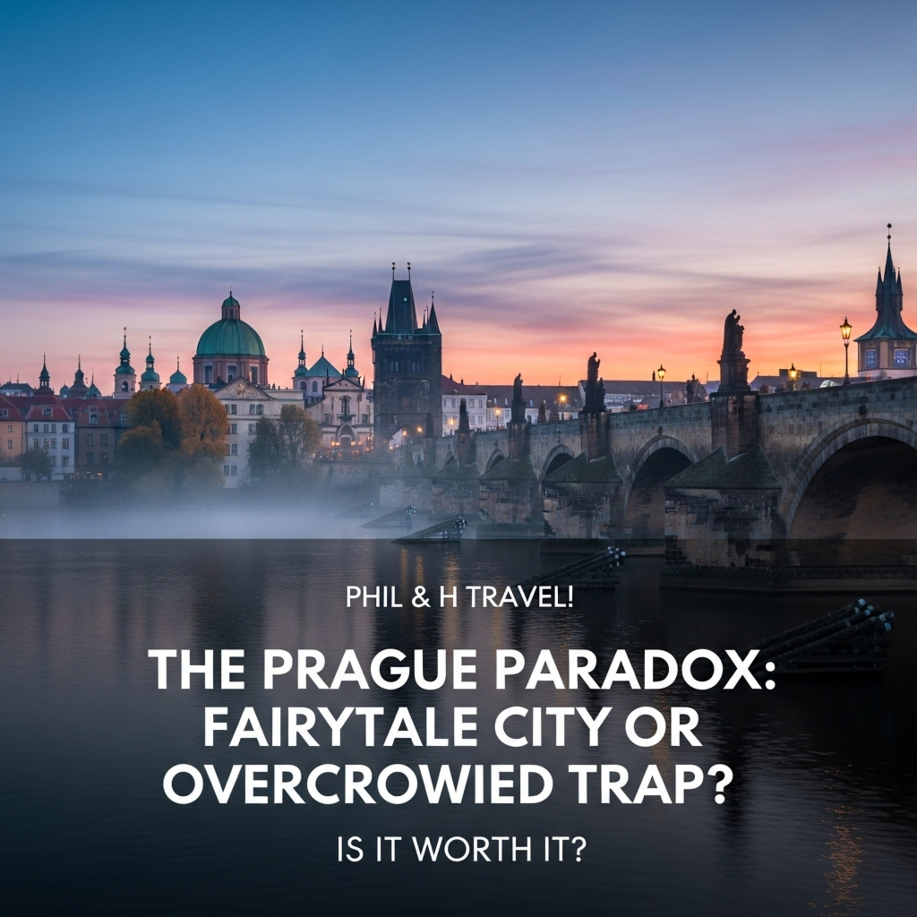 The Prague Paradox: Fairytale City or Overcrowded Trap? episode artwork