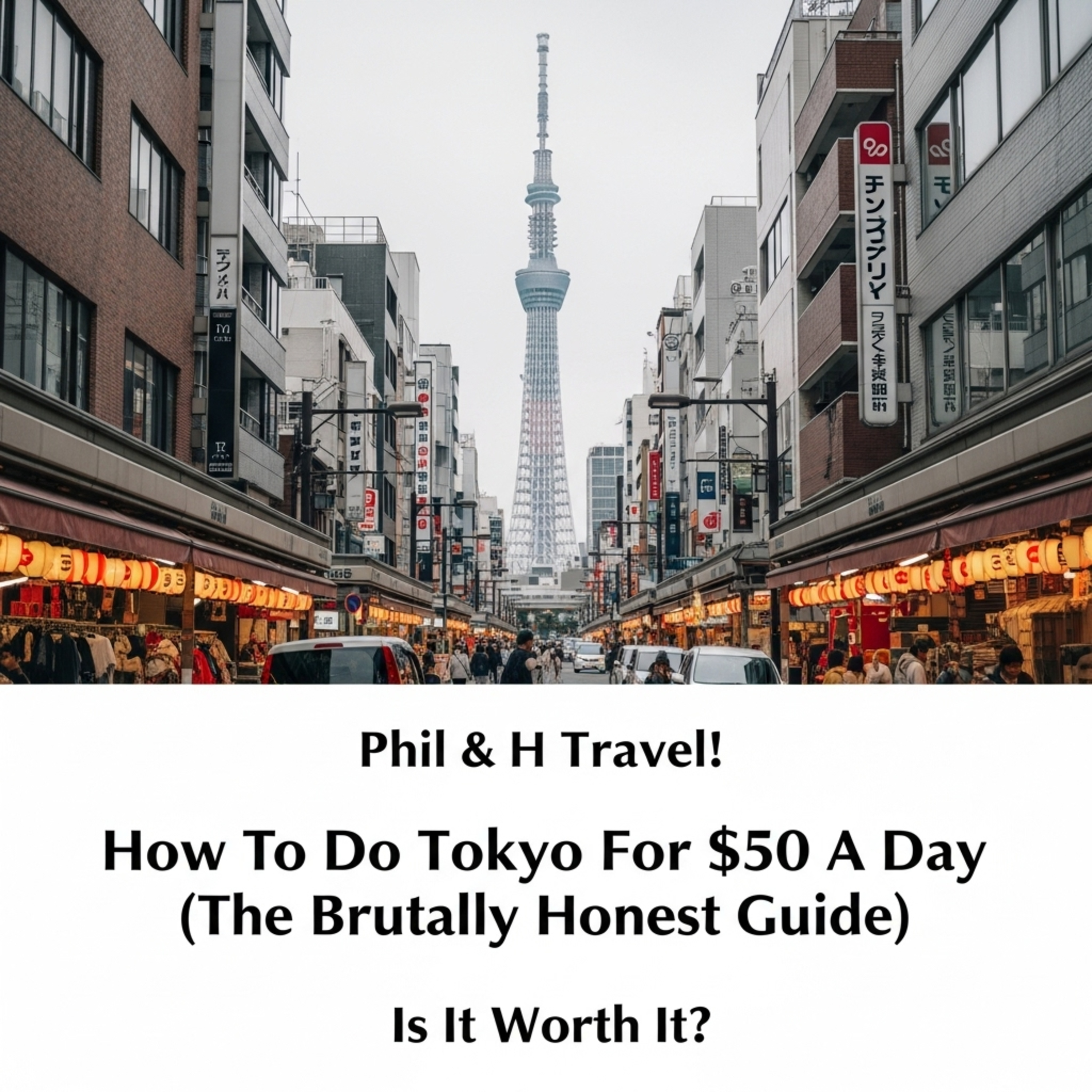 How To Do Tokyo For $50 A Day (The Brutally Honest Guide) episode artwork
