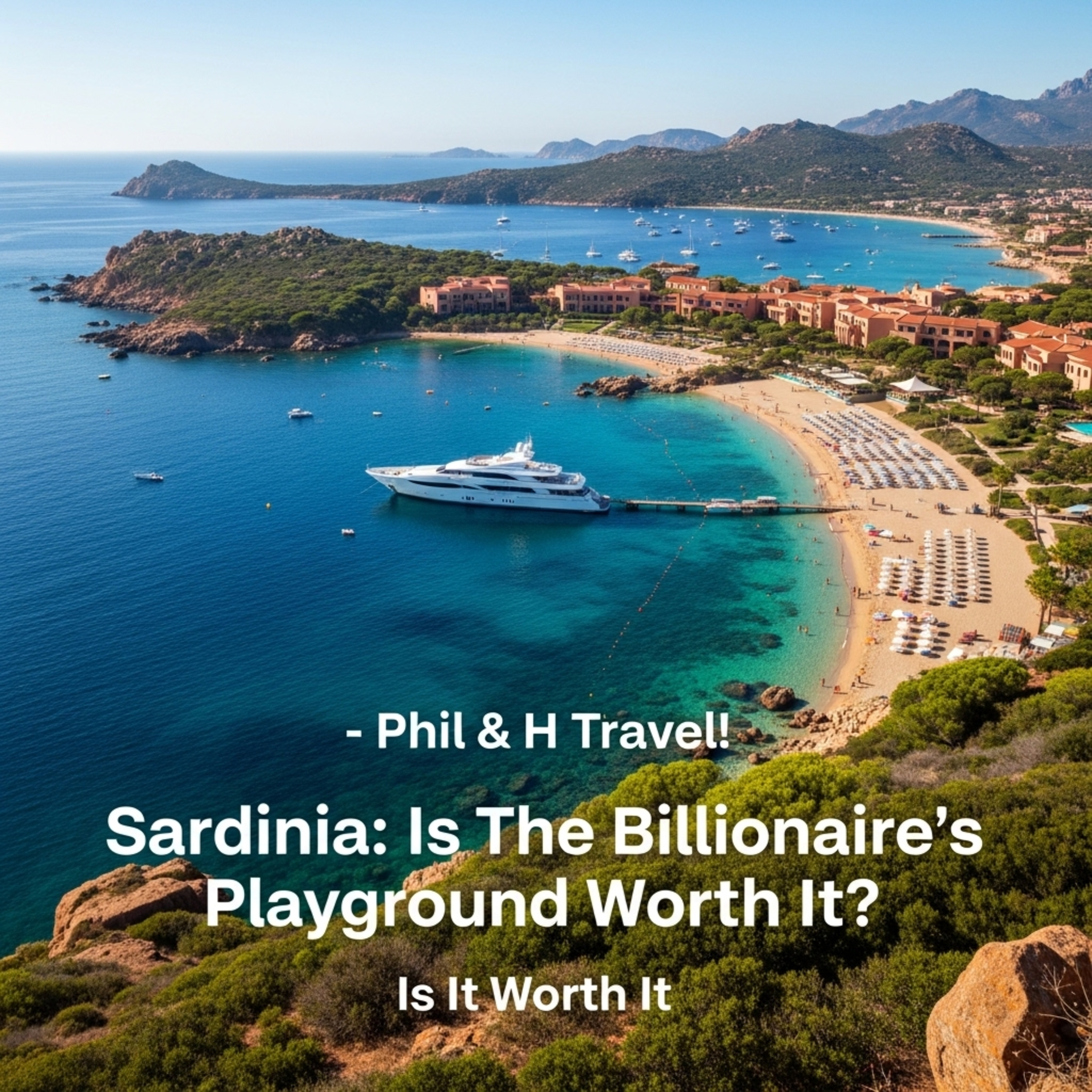 Sardinia: Is The Billionaire's Playground Worth It? episode artwork