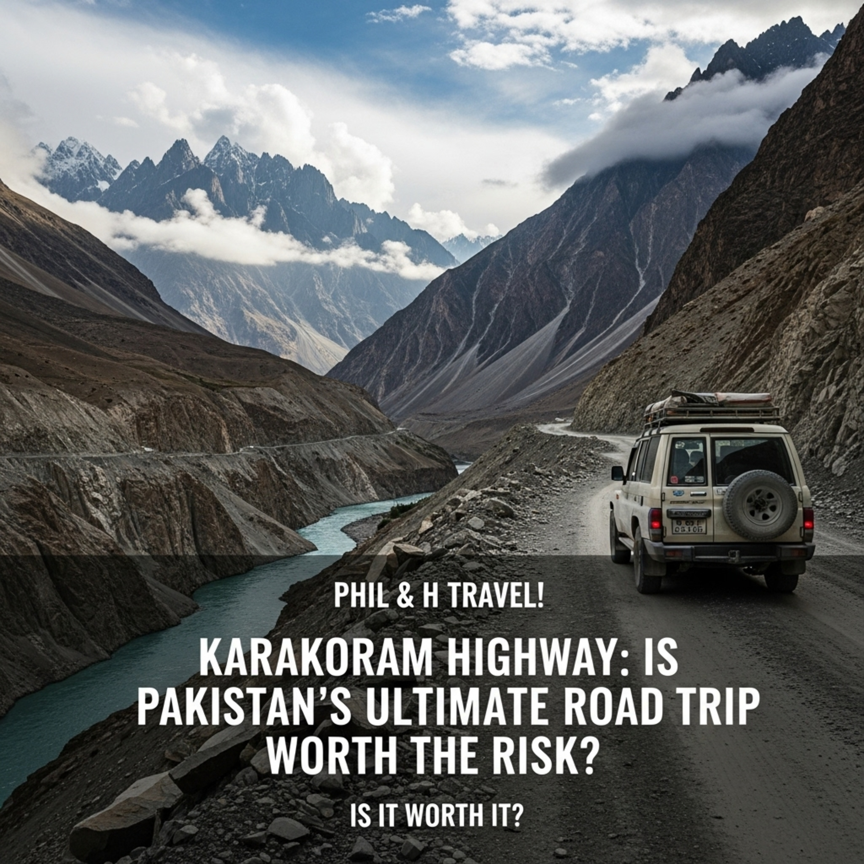 Karakoram Highway: Is Pakistan's Ultimate Road Trip Worth The Risk? episode artwork